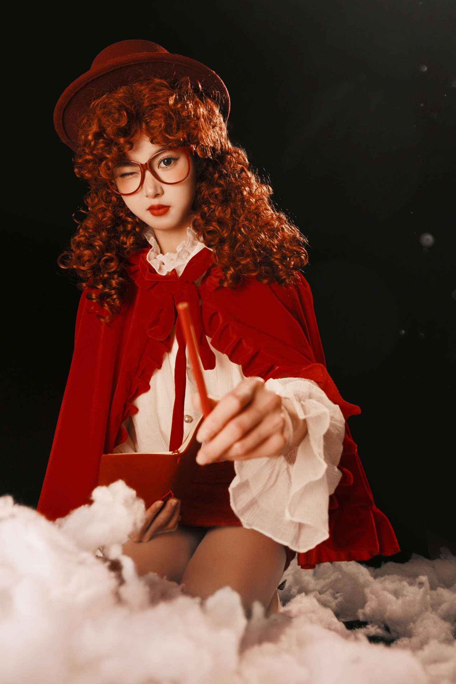 图片[1] - 小羊 - 《雪夜侦探》[18P] - 机器猫次元 - 机器猫次元