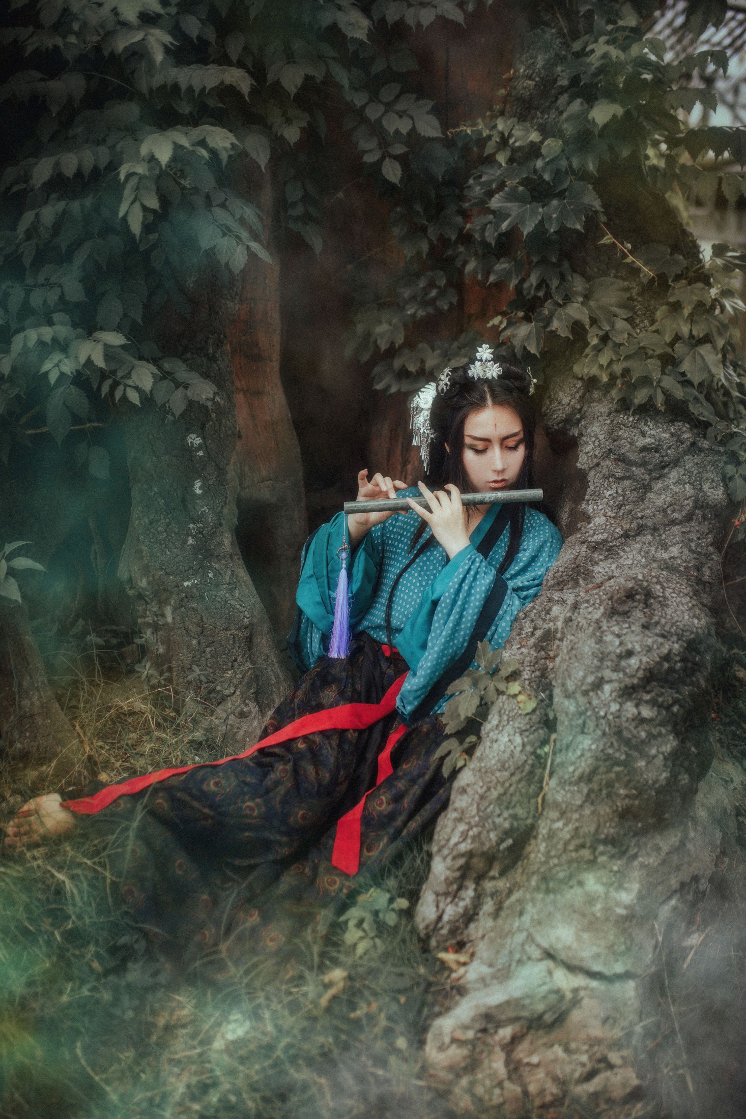 图片[8] - ayaco - 《孔雀明王》[15P] - 机器猫次元 - 机器猫次元