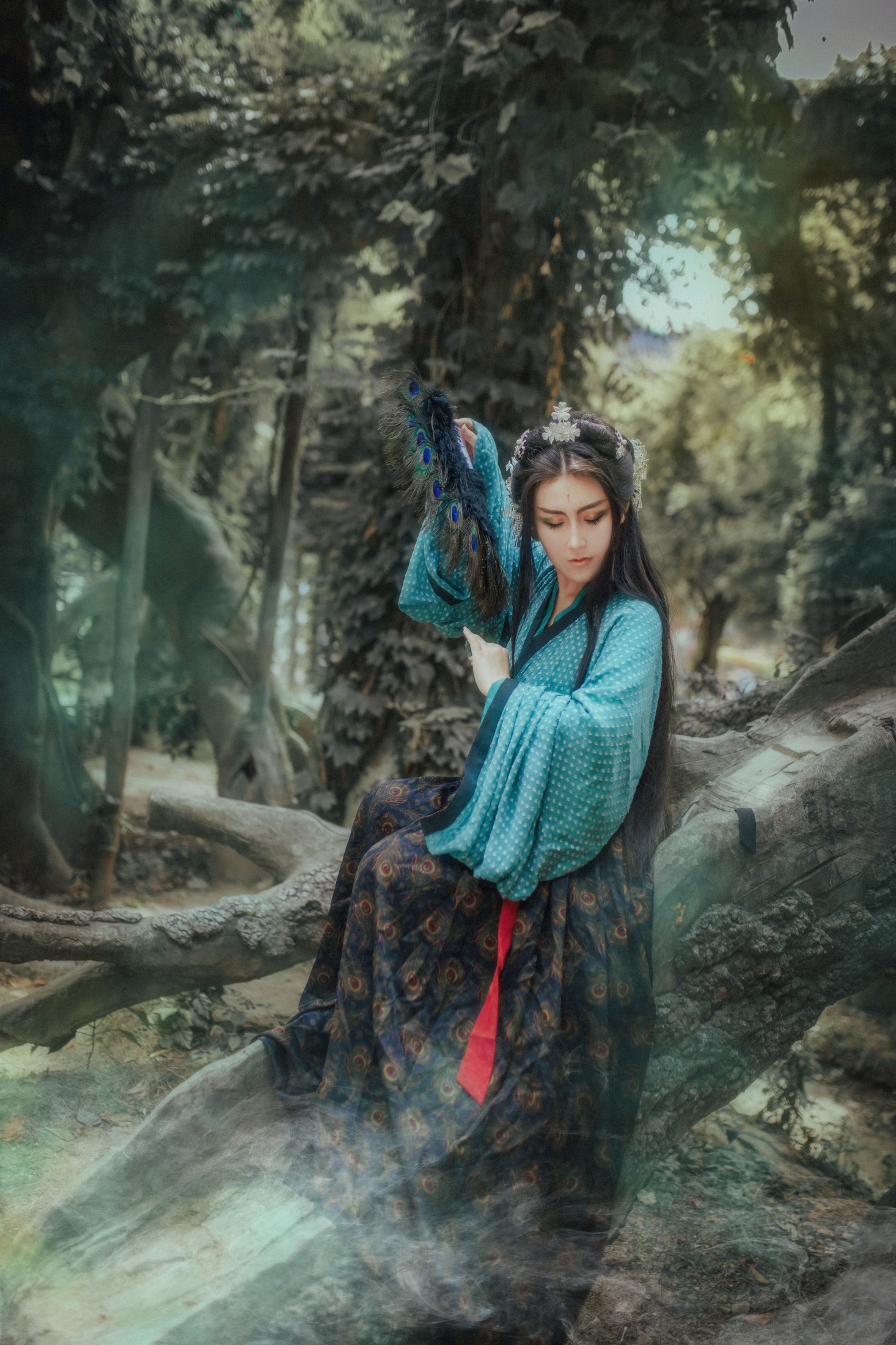图片[5] - ayaco - 《孔雀明王》[15P] - 机器猫次元 - 机器猫次元