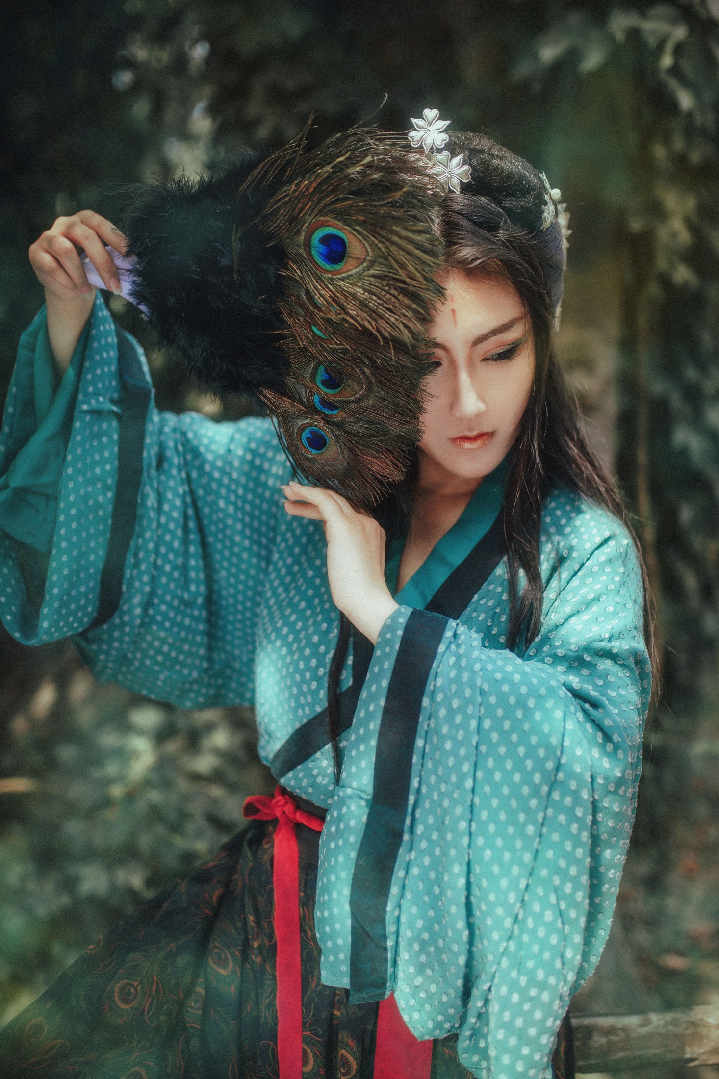 图片[6] - ayaco - 《孔雀明王》[15P] - 机器猫次元 - 机器猫次元