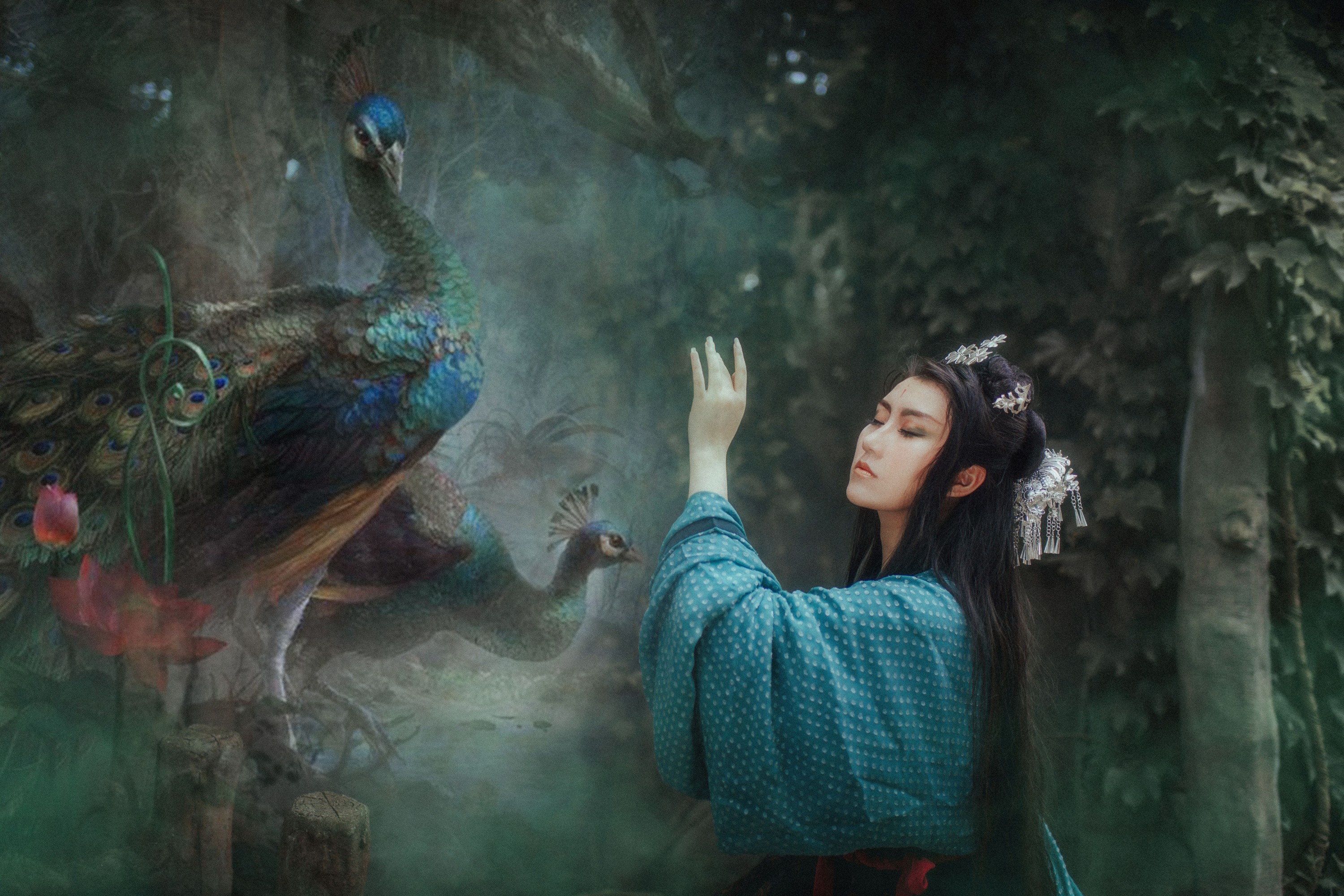图片[7] - ayaco - 《孔雀明王》[15P] - 机器猫次元 - 机器猫次元