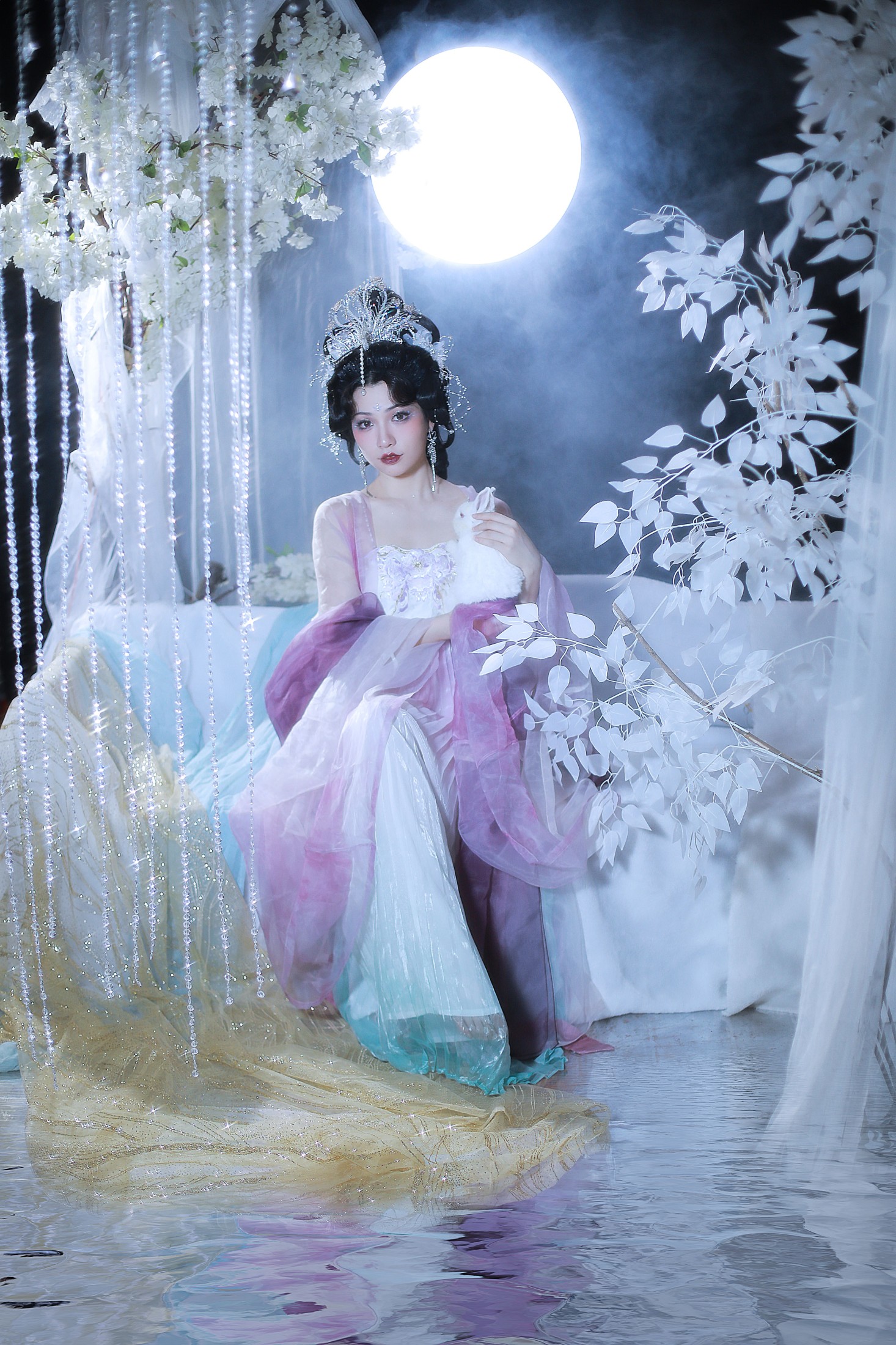 图片[1] - 阿冥 - 《嫦娥仙子》[14P] - 机器猫次元 - 机器猫次元