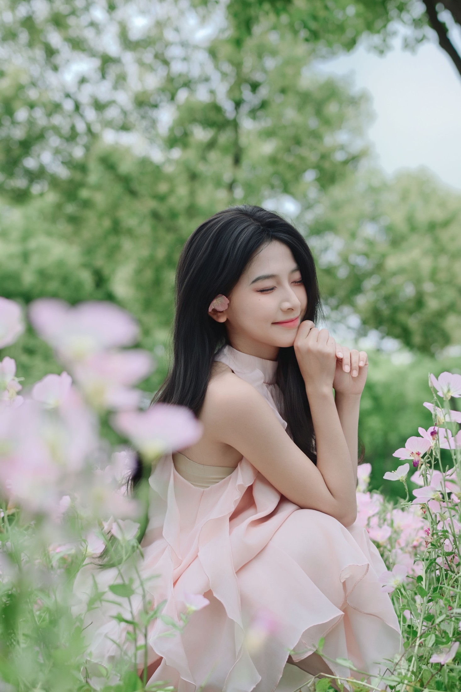 图片[1] - 鸭鸭 - 《月见草花海》[32P] - 机器猫次元 - 机器猫次元