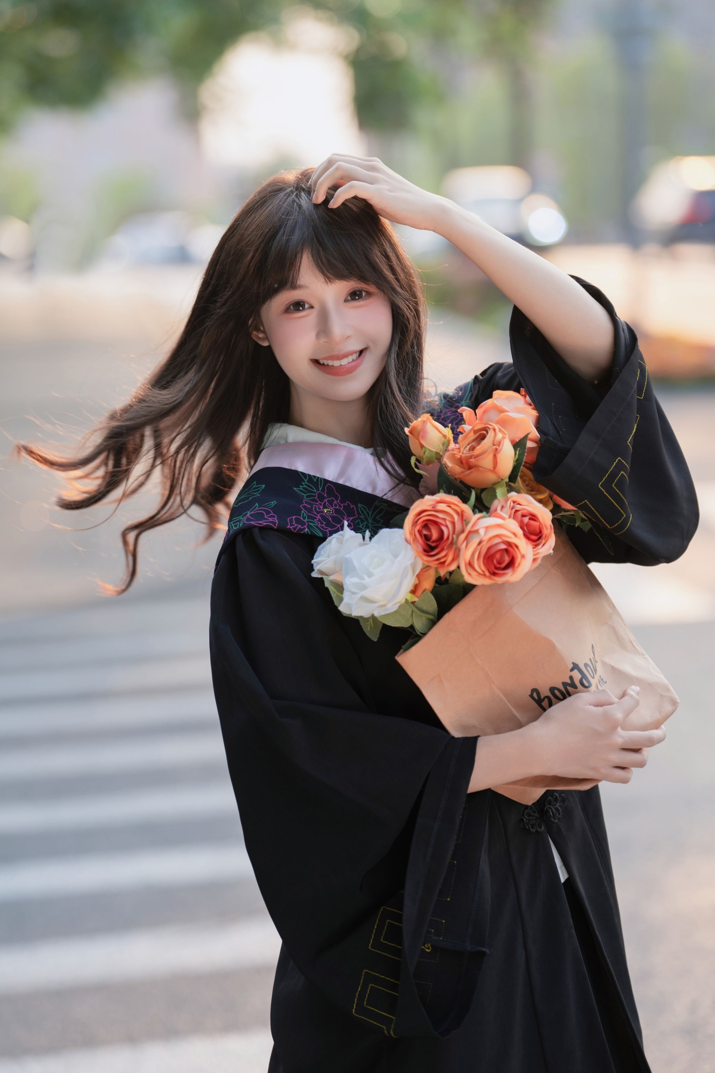 图片[7] - 夏芋小年 - 《学士服》[18P] - 机器猫次元 - 机器猫次元