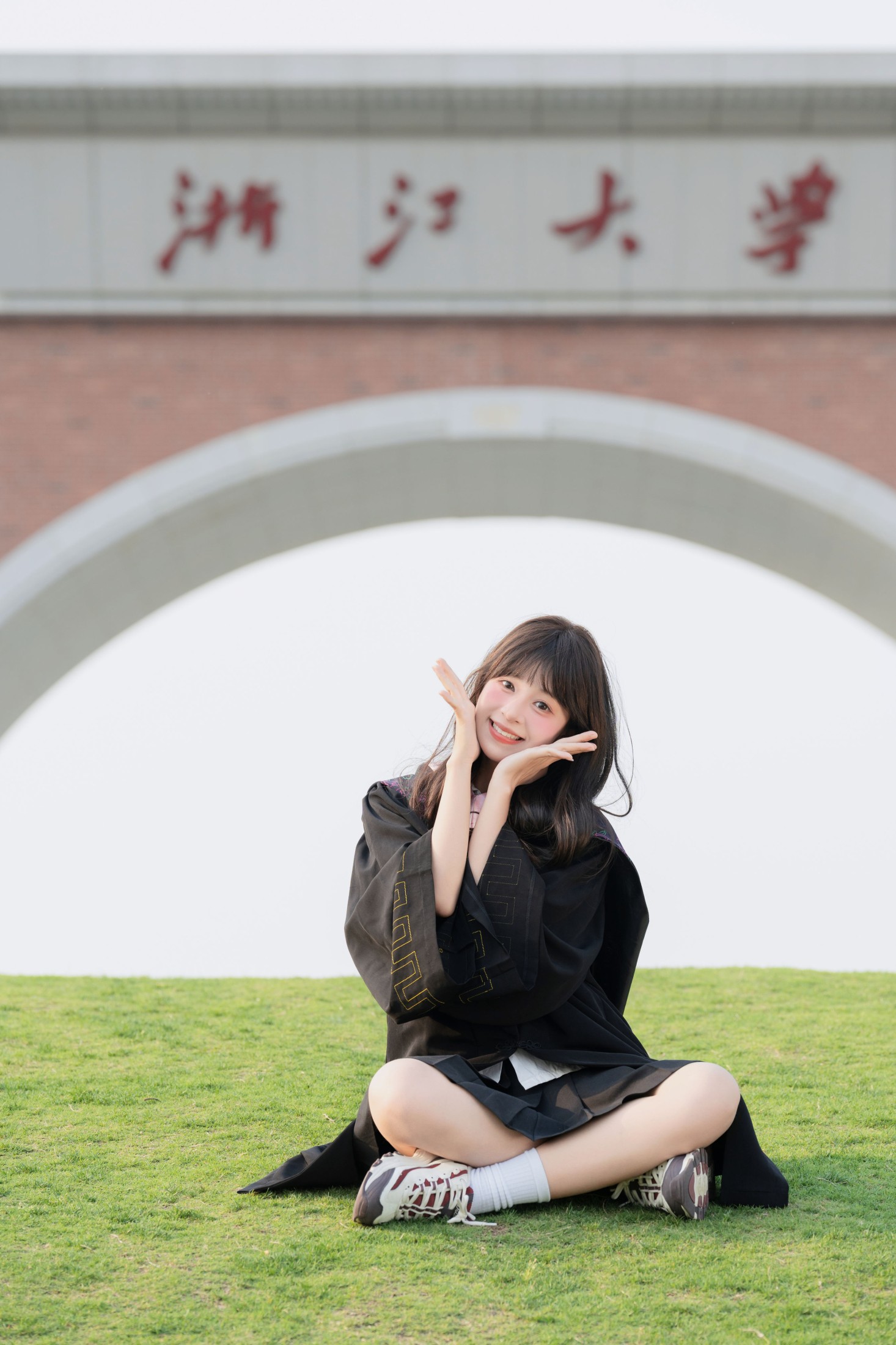 图片[3] - 夏芋小年 - 《学士服》[18P] - 机器猫次元 - 机器猫次元