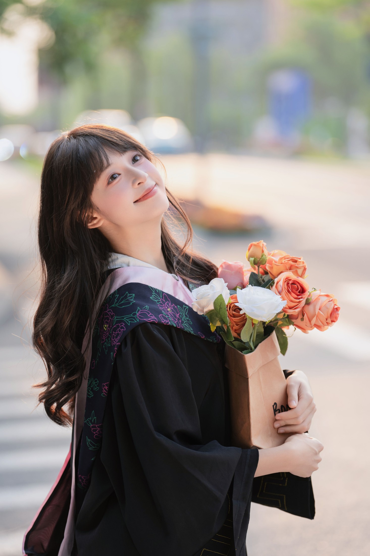 图片[5] - 夏芋小年 - 《学士服》[18P] - 机器猫次元 - 机器猫次元