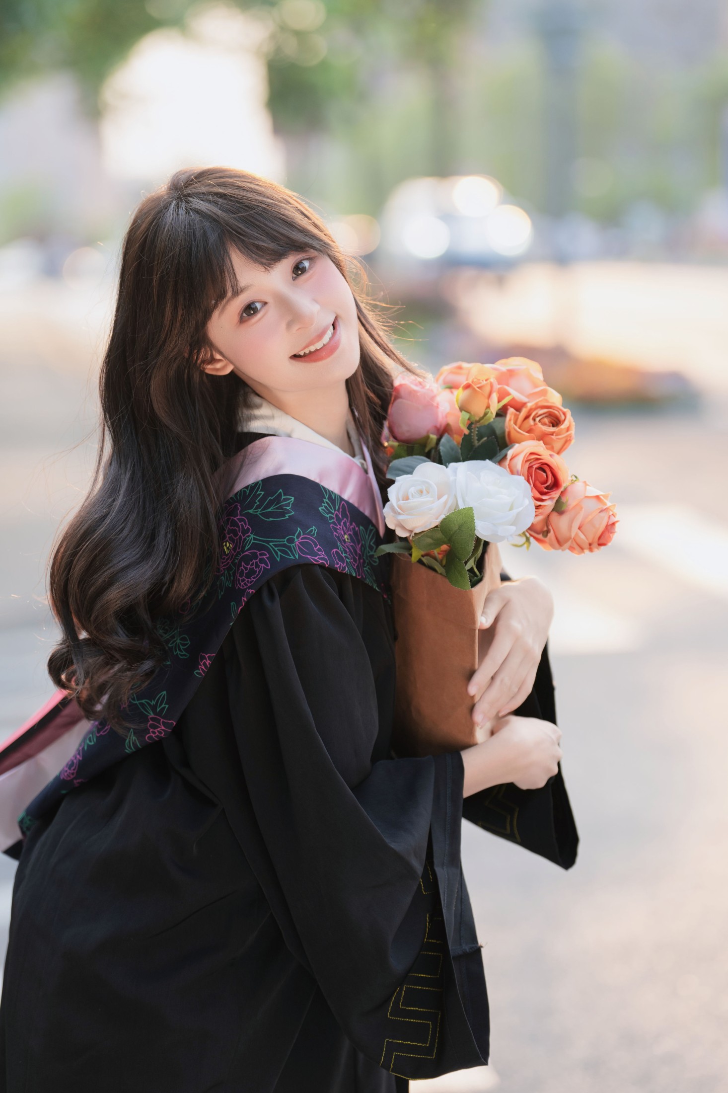 图片[8] - 夏芋小年 - 《学士服》[18P] - 机器猫次元 - 机器猫次元