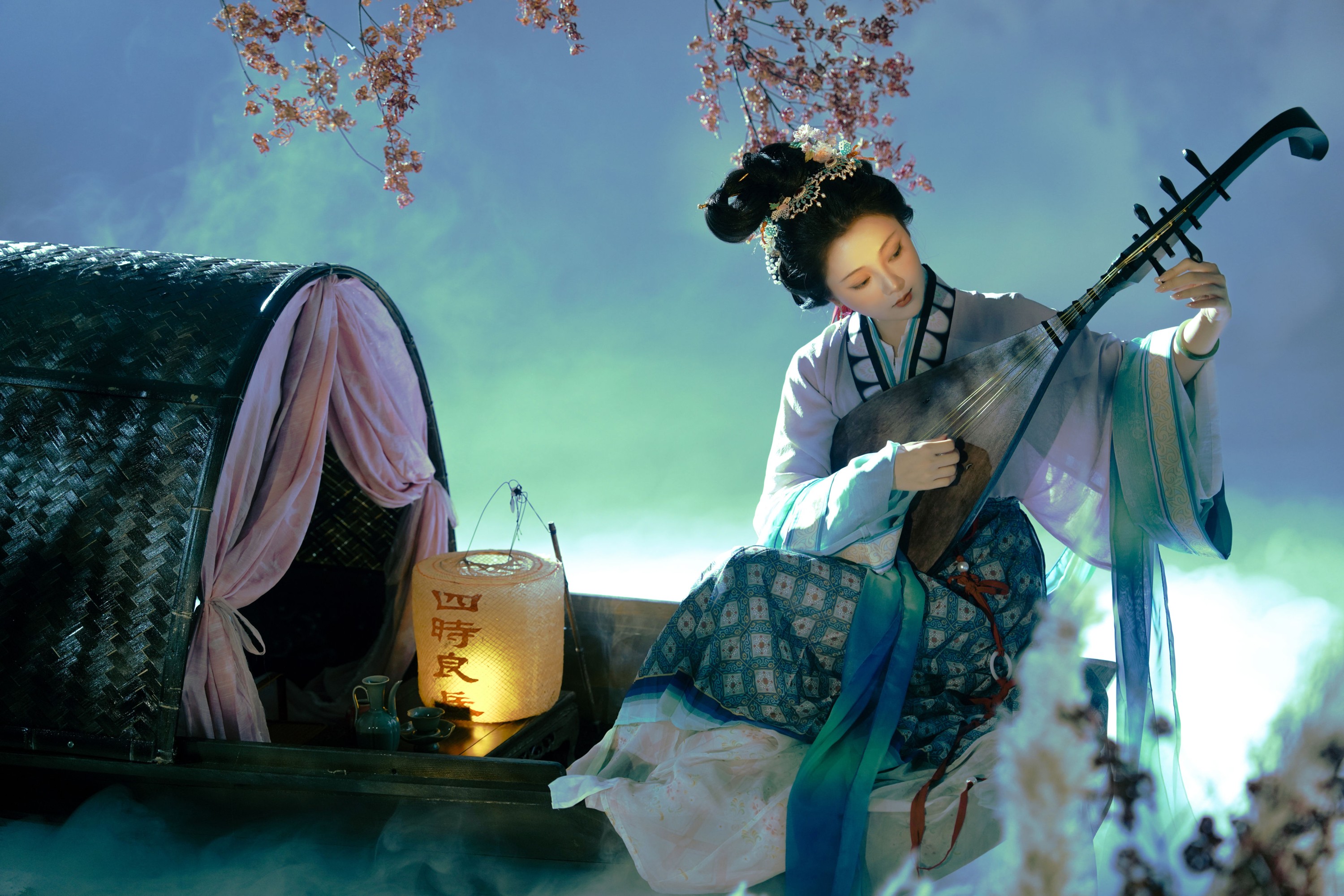 图片[5] - 煜月Toto - 《琵琶行 • 仕女图》[23P] - 机器猫次元 - 机器猫次元