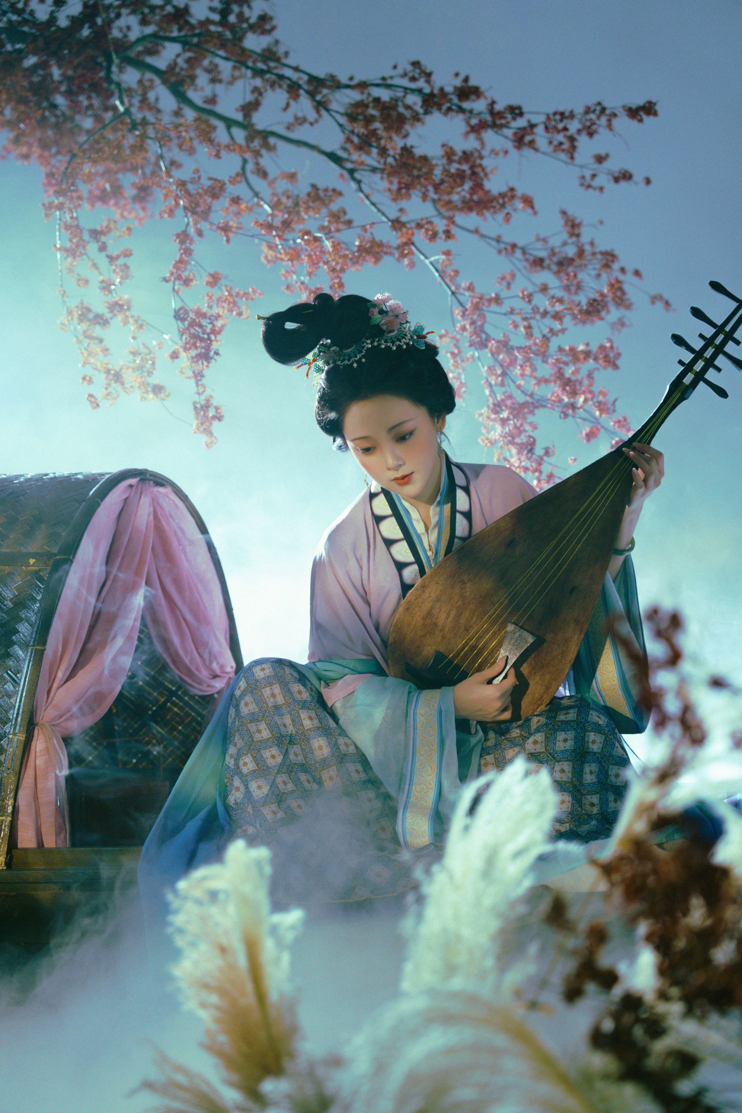 图片[3] - 煜月Toto - 《琵琶行 • 仕女图》[23P] - 机器猫次元 - 机器猫次元
