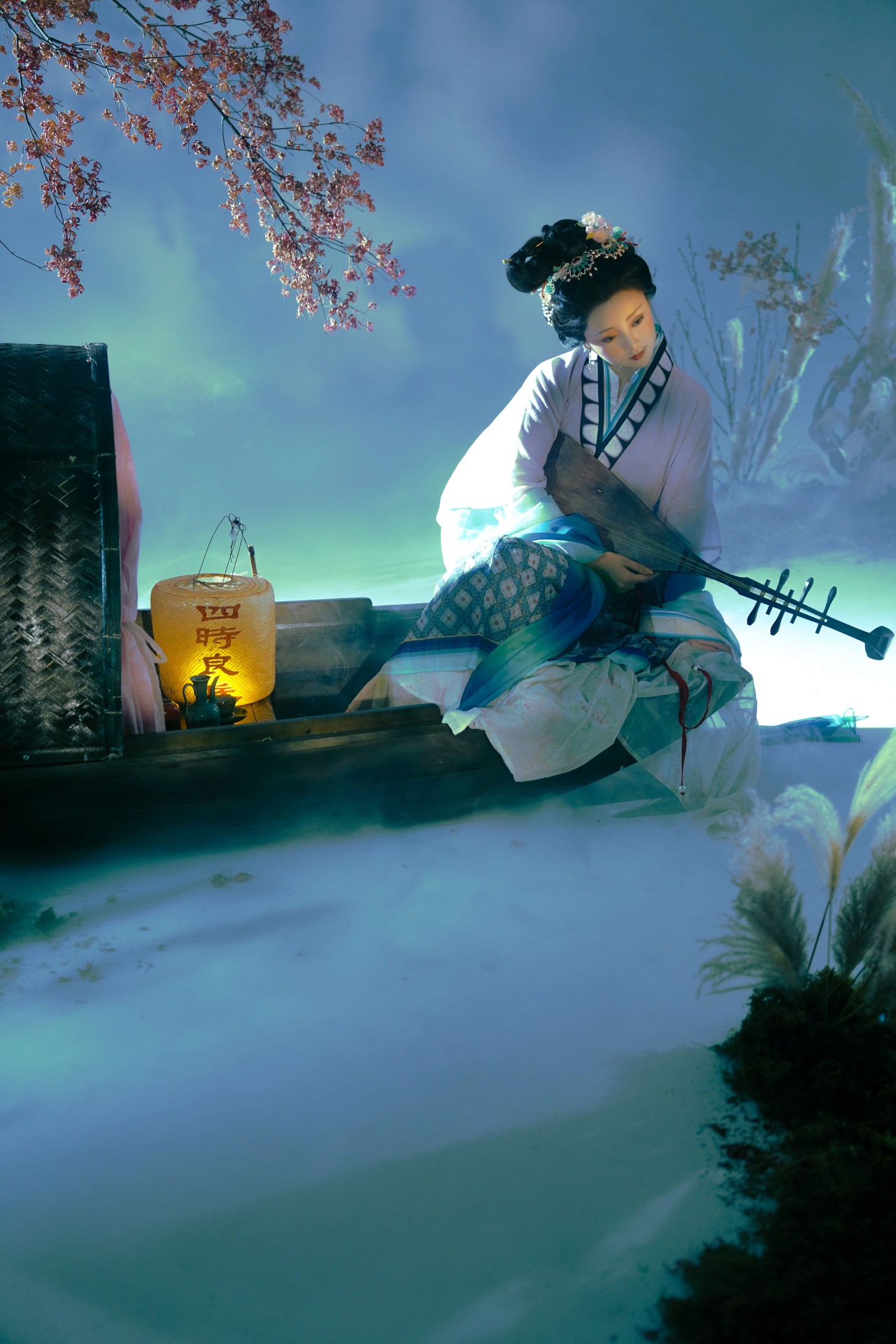 图片[6] - 煜月Toto - 《琵琶行 • 仕女图》[23P] - 机器猫次元 - 机器猫次元