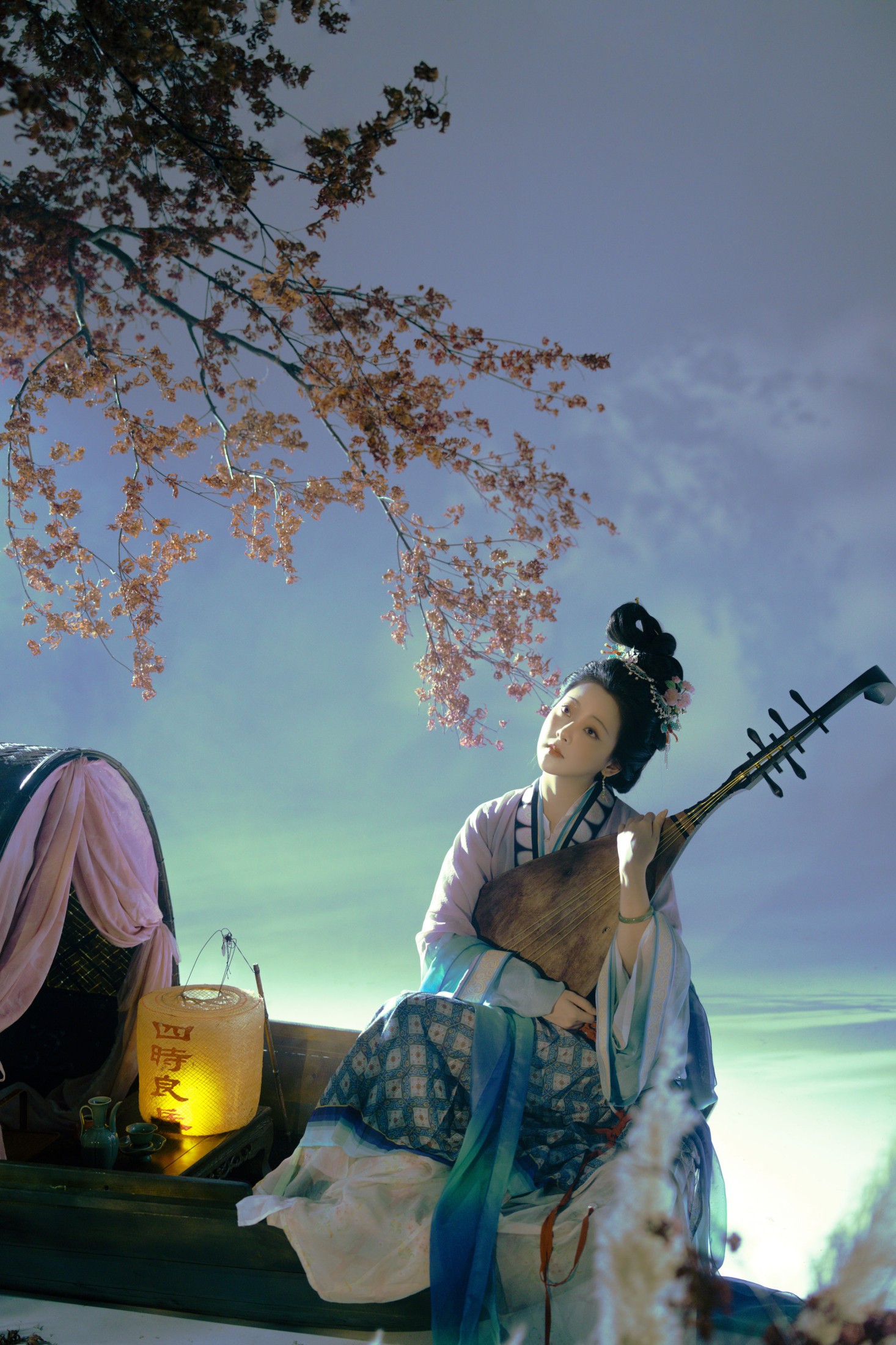 图片[4] - 煜月Toto - 《琵琶行 • 仕女图》[23P] - 机器猫次元 - 机器猫次元