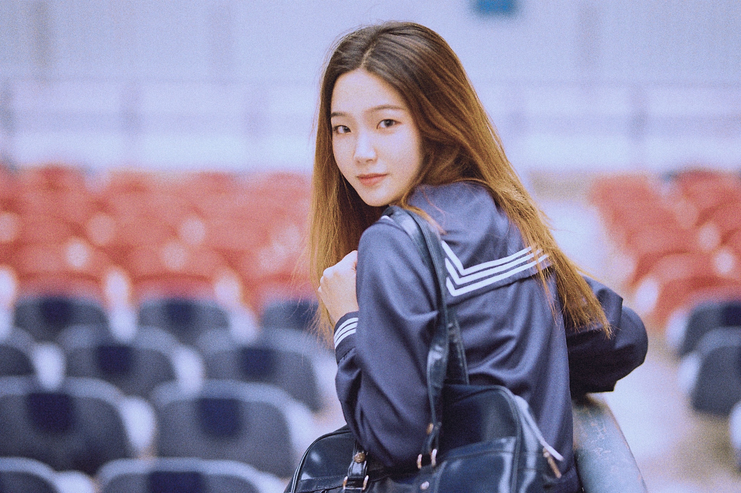 图片[3] - 林琳琳 - 《运动场的Jk少女》[18P] - 机器猫次元 - 机器猫次元