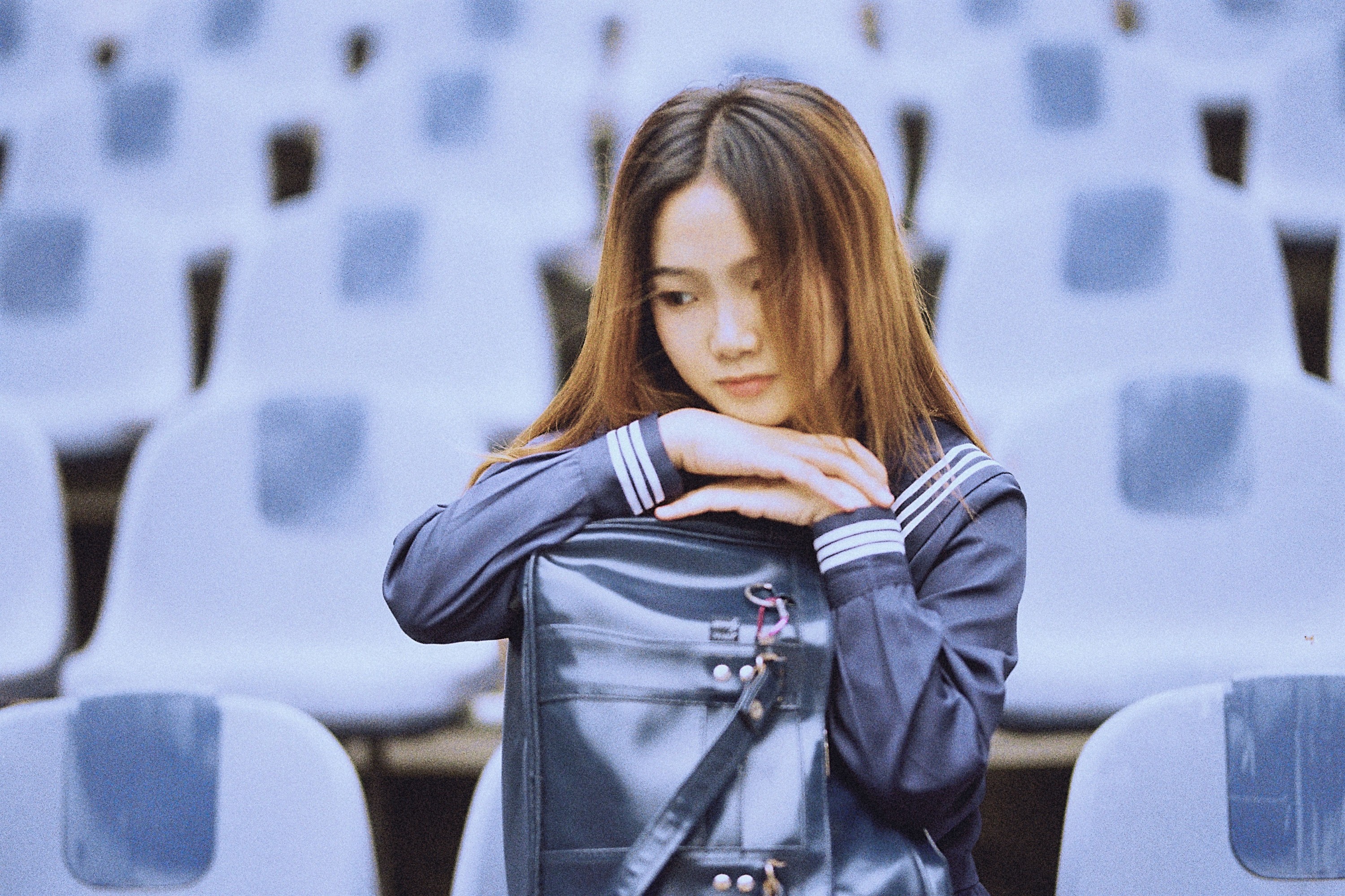 图片[7] - 林琳琳 - 《运动场的Jk少女》[18P] - 机器猫次元 - 机器猫次元