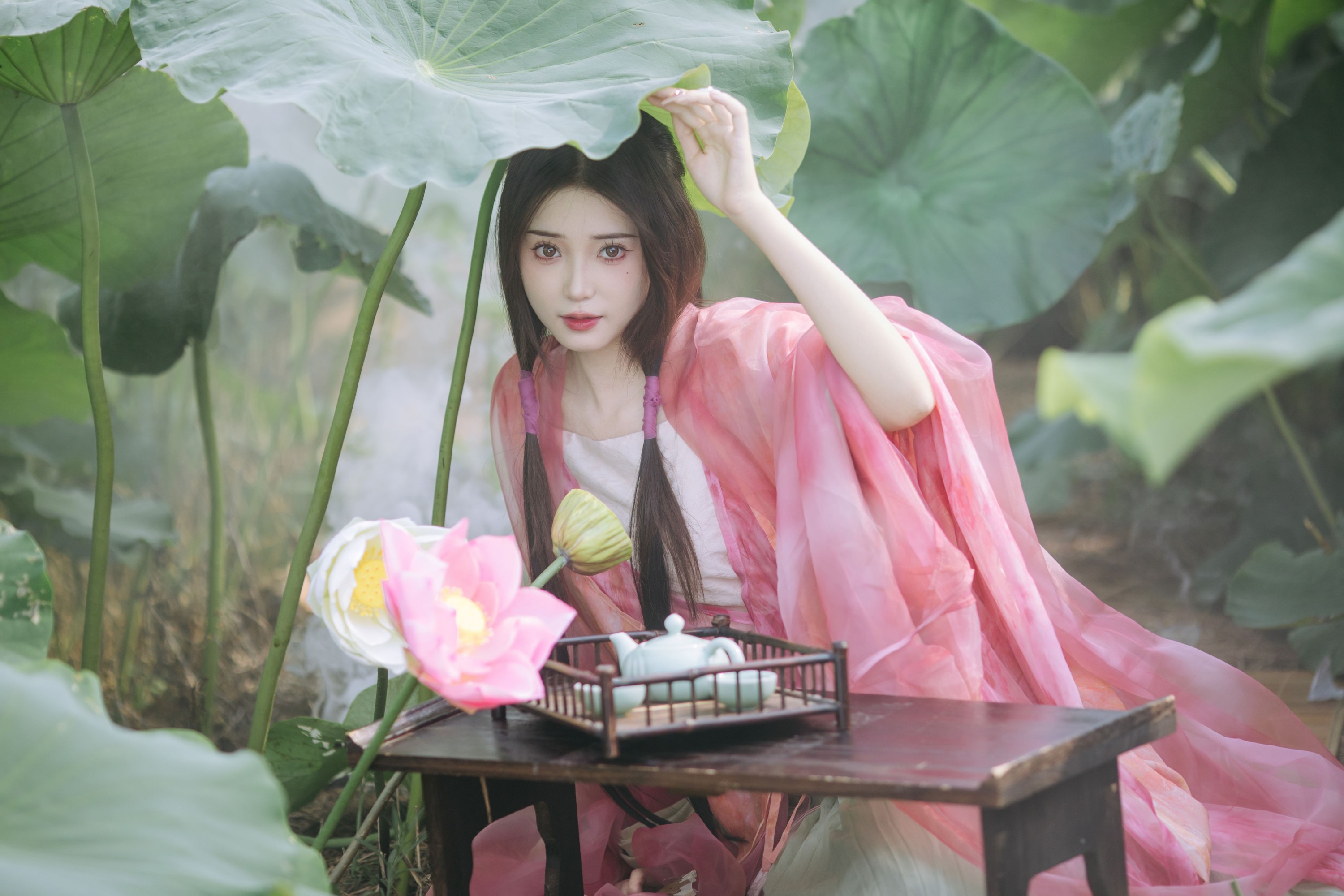 图片[8] - 褚鸢鸢 - 《晚风吹倒荷花叶》[17P] - 机器猫次元 - 机器猫次元