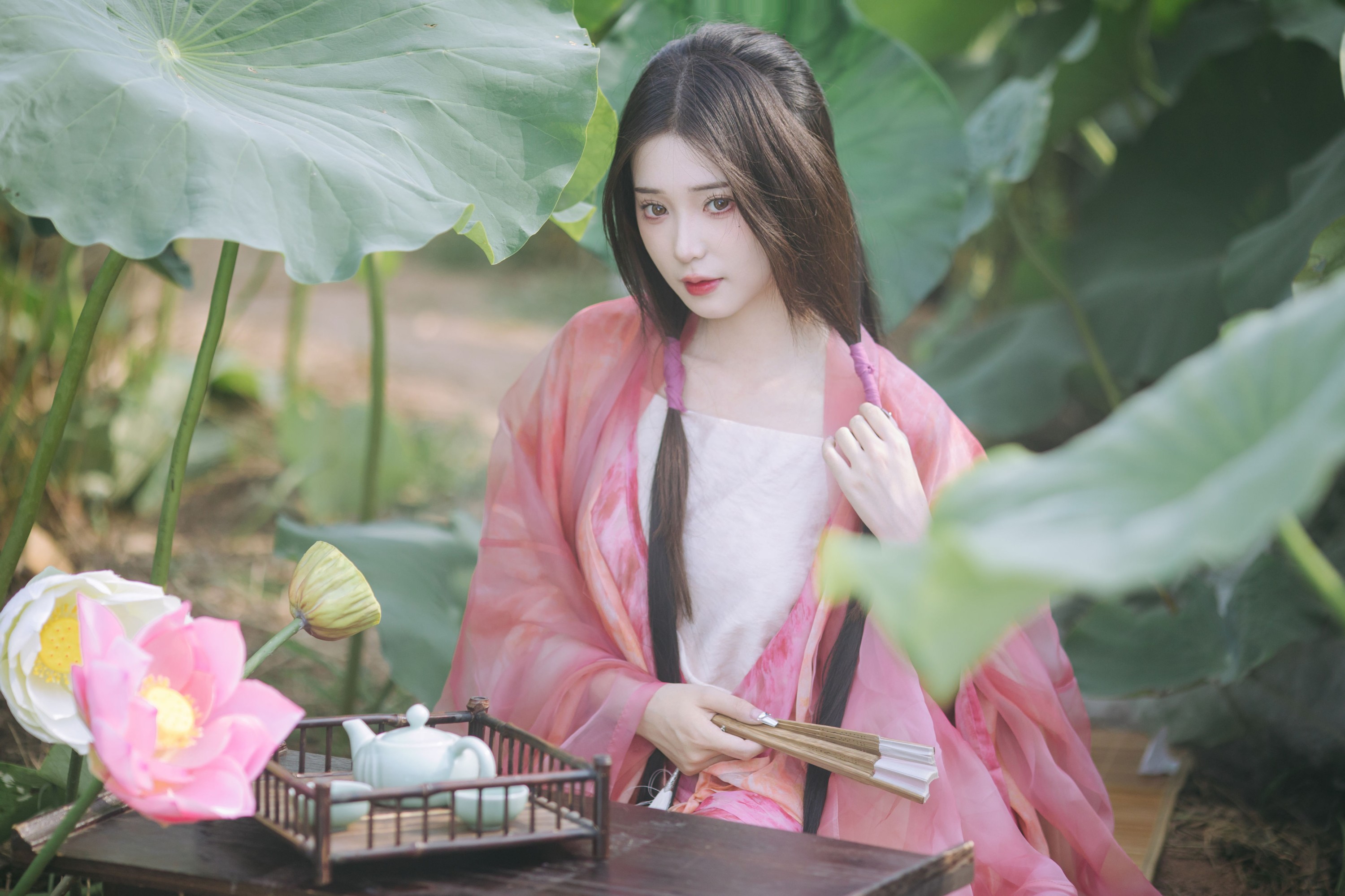 图片[6] - 褚鸢鸢 - 《晚风吹倒荷花叶》[17P] - 机器猫次元 - 机器猫次元