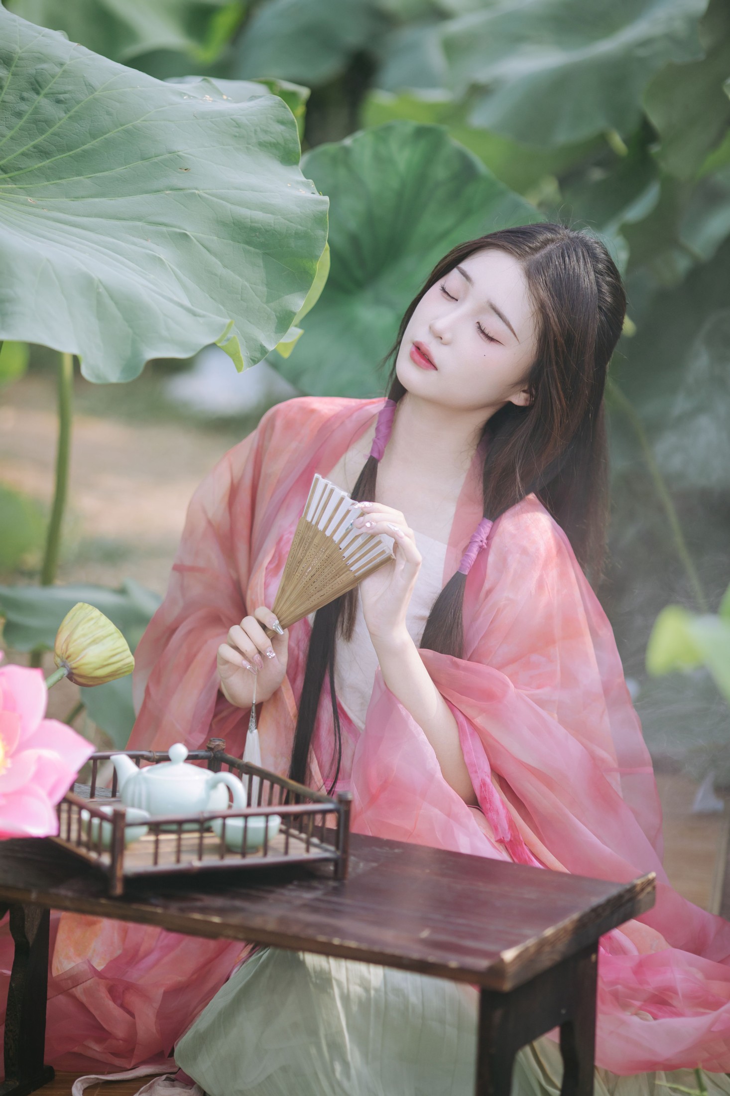 图片[5] - 褚鸢鸢 - 《晚风吹倒荷花叶》[17P] - 机器猫次元 - 机器猫次元