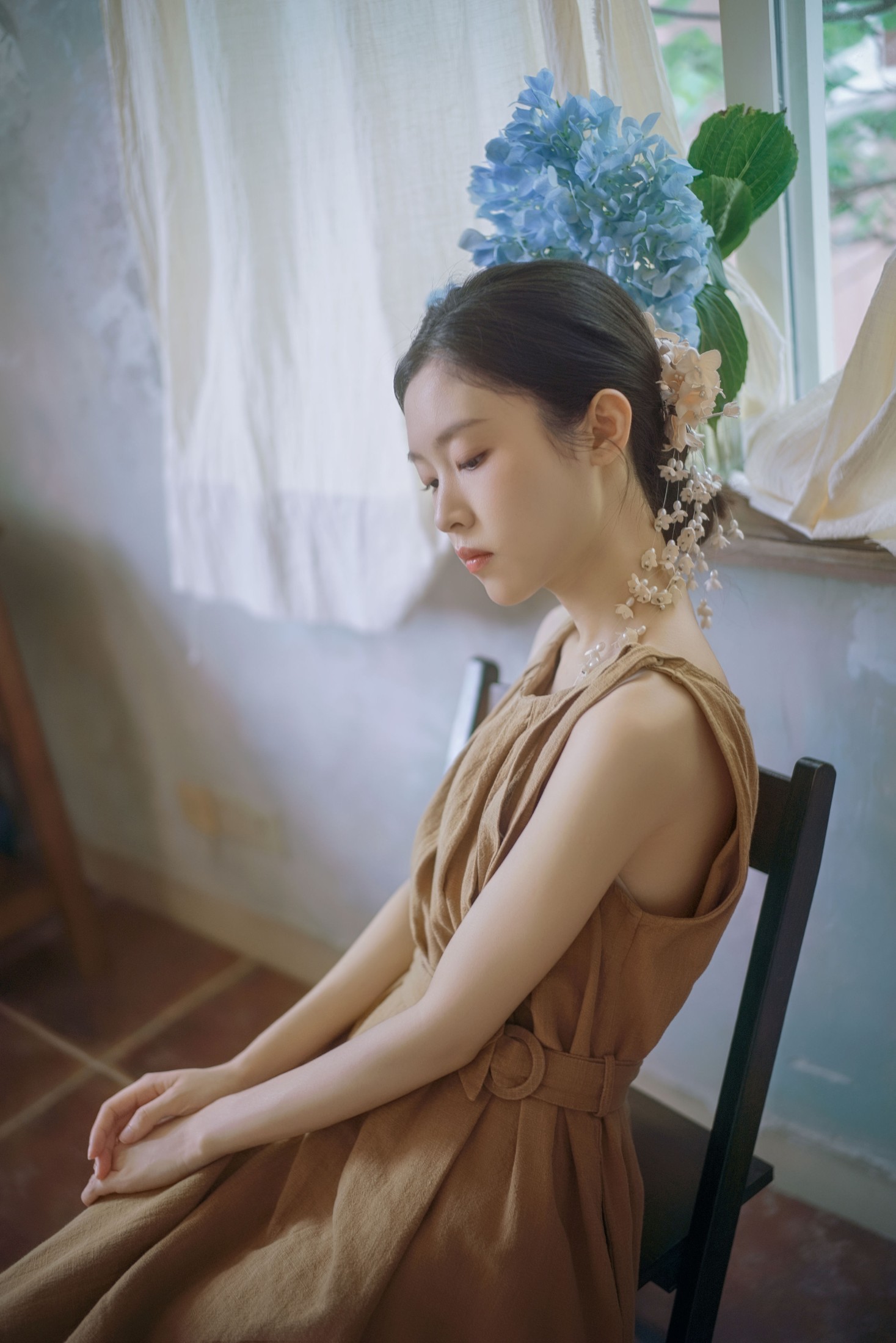 图片[6] - 一只柚子 - 《时光诗画：花影少女时光》[47P] - 机器猫次元 - 机器猫次元