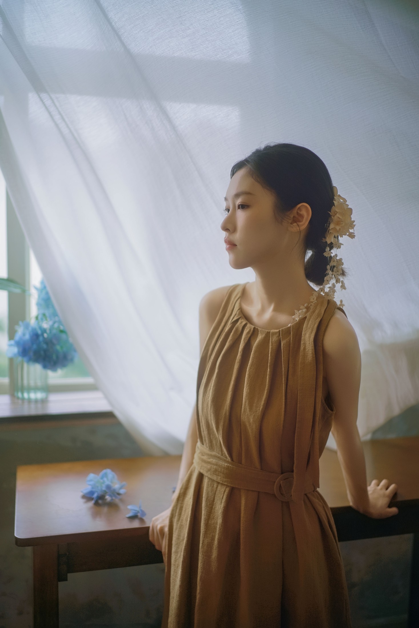 图片[7] - 一只柚子 - 《时光诗画：花影少女时光》[47P] - 机器猫次元 - 机器猫次元