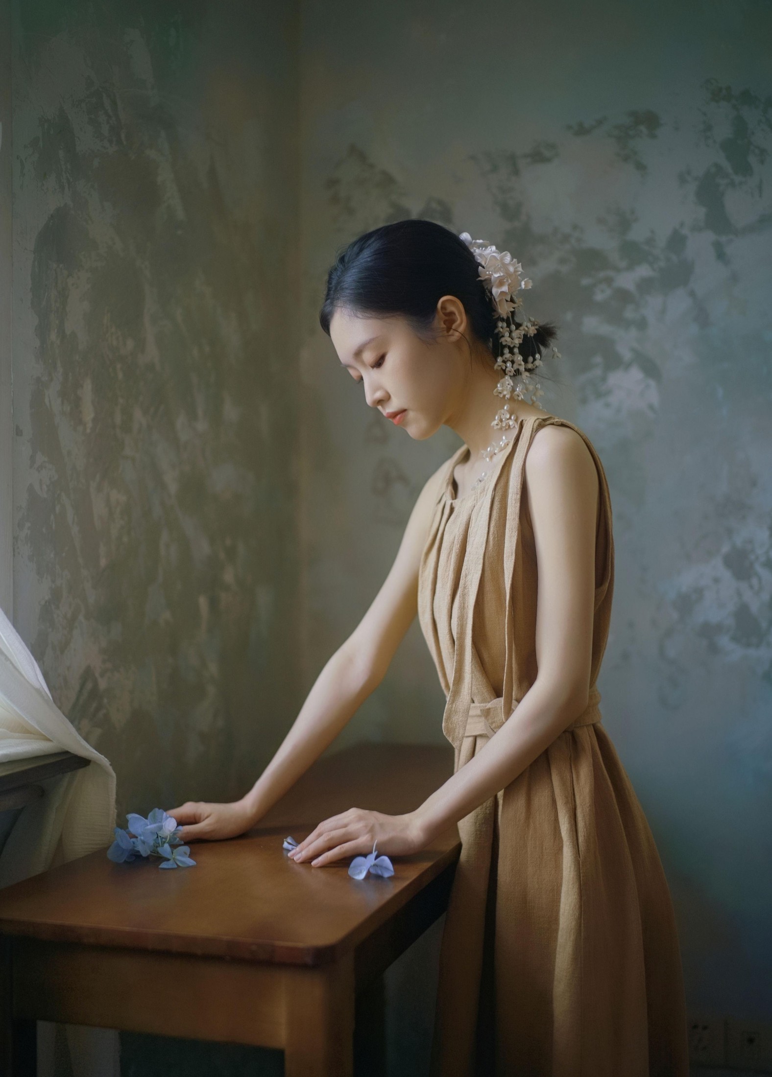 图片[2] - 一只柚子 - 《时光诗画：花影少女时光》[47P] - 机器猫次元 - 机器猫次元