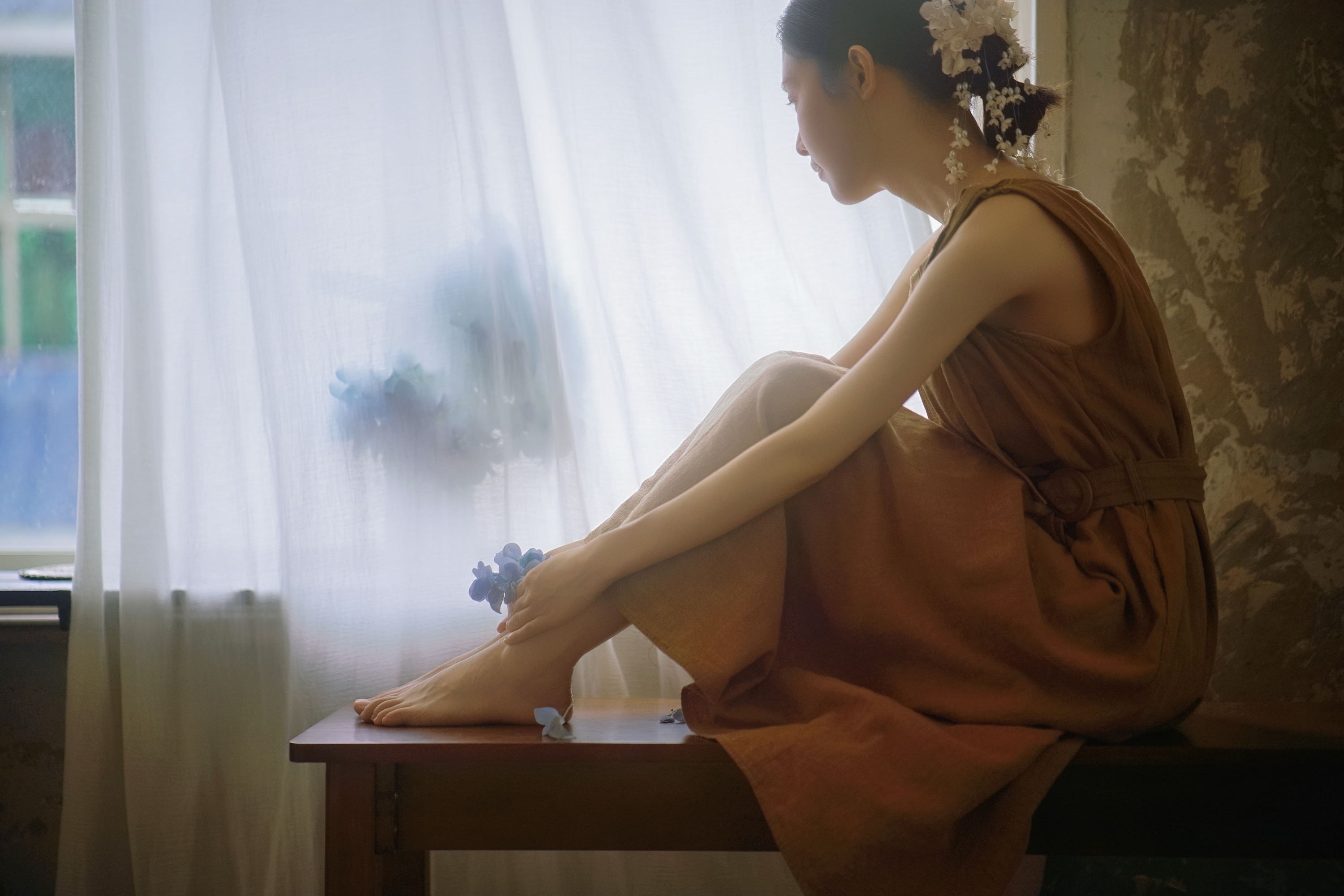 图片[8] - 一只柚子 - 《时光诗画：花影少女时光》[47P] - 机器猫次元 - 机器猫次元