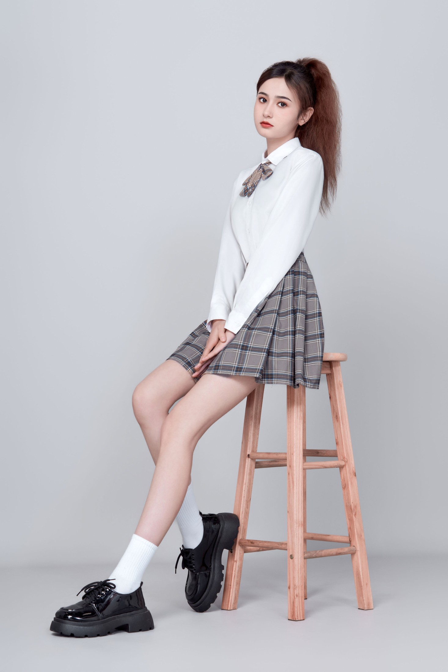 图片[6] - 坎杜克 - 《白衫格裙：少女活力映像》[14P] - 机器猫次元 - 机器猫次元