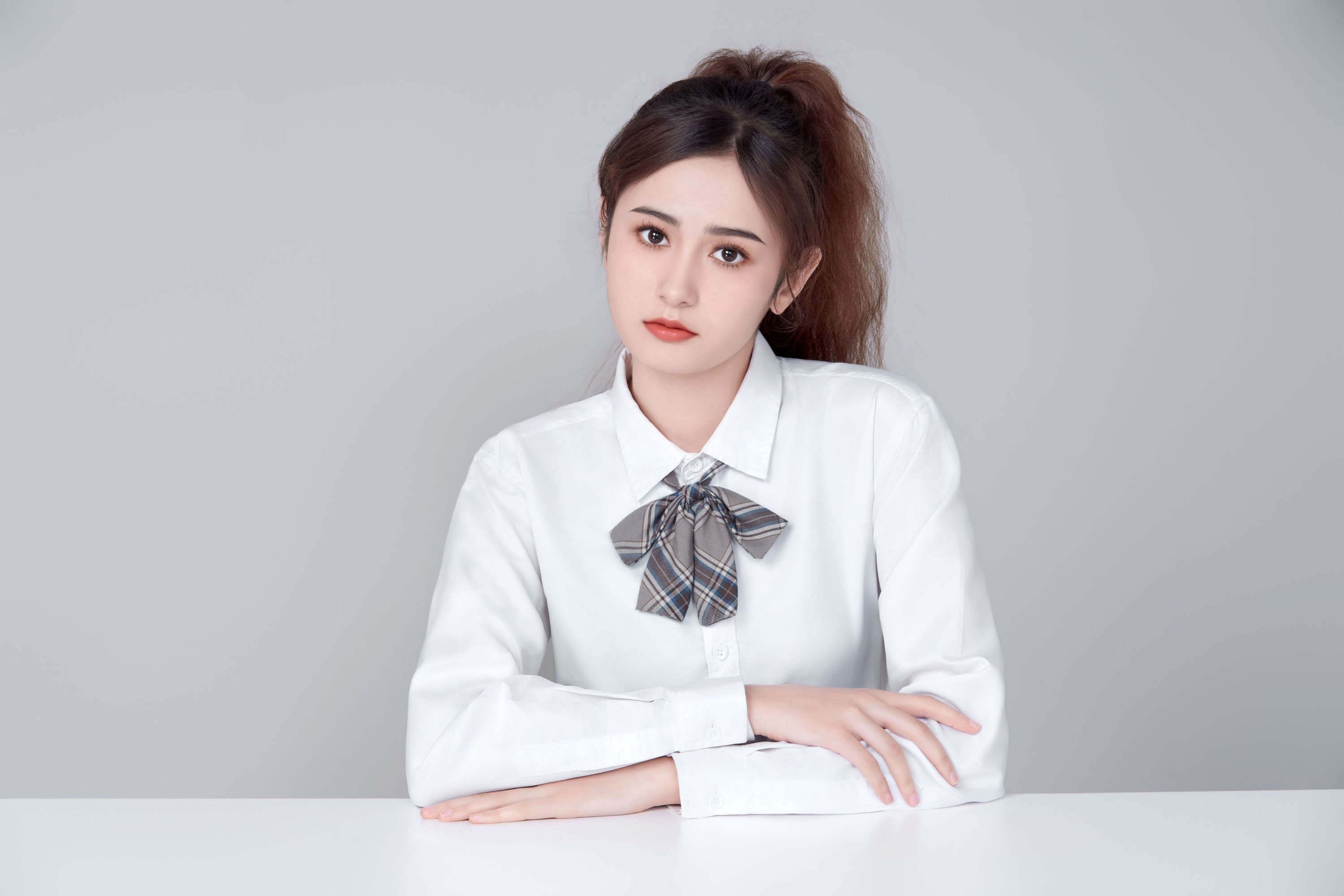 图片[7] - 坎杜克 - 《白衫格裙：少女活力映像》[14P] - 机器猫次元 - 机器猫次元