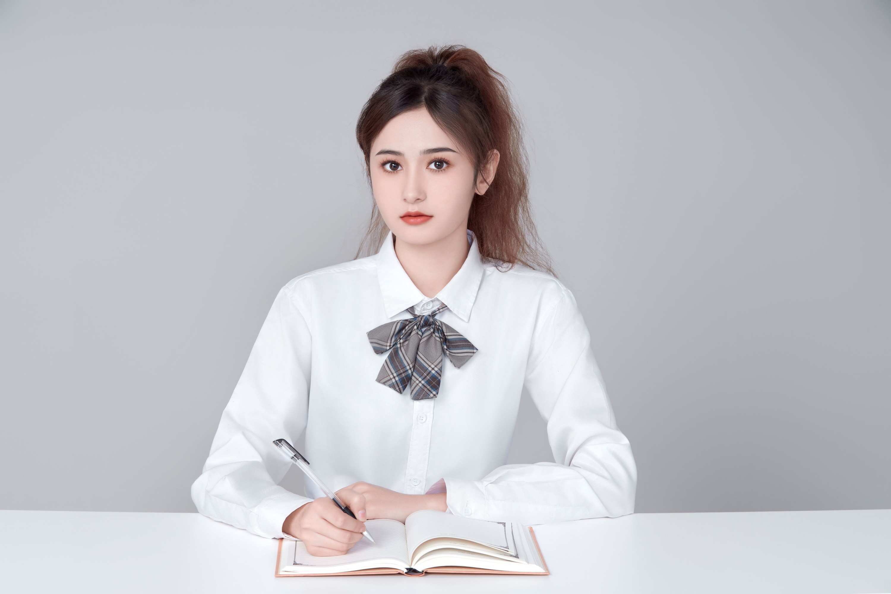 图片[8] - 坎杜克 - 《白衫格裙：少女活力映像》[14P] - 机器猫次元 - 机器猫次元