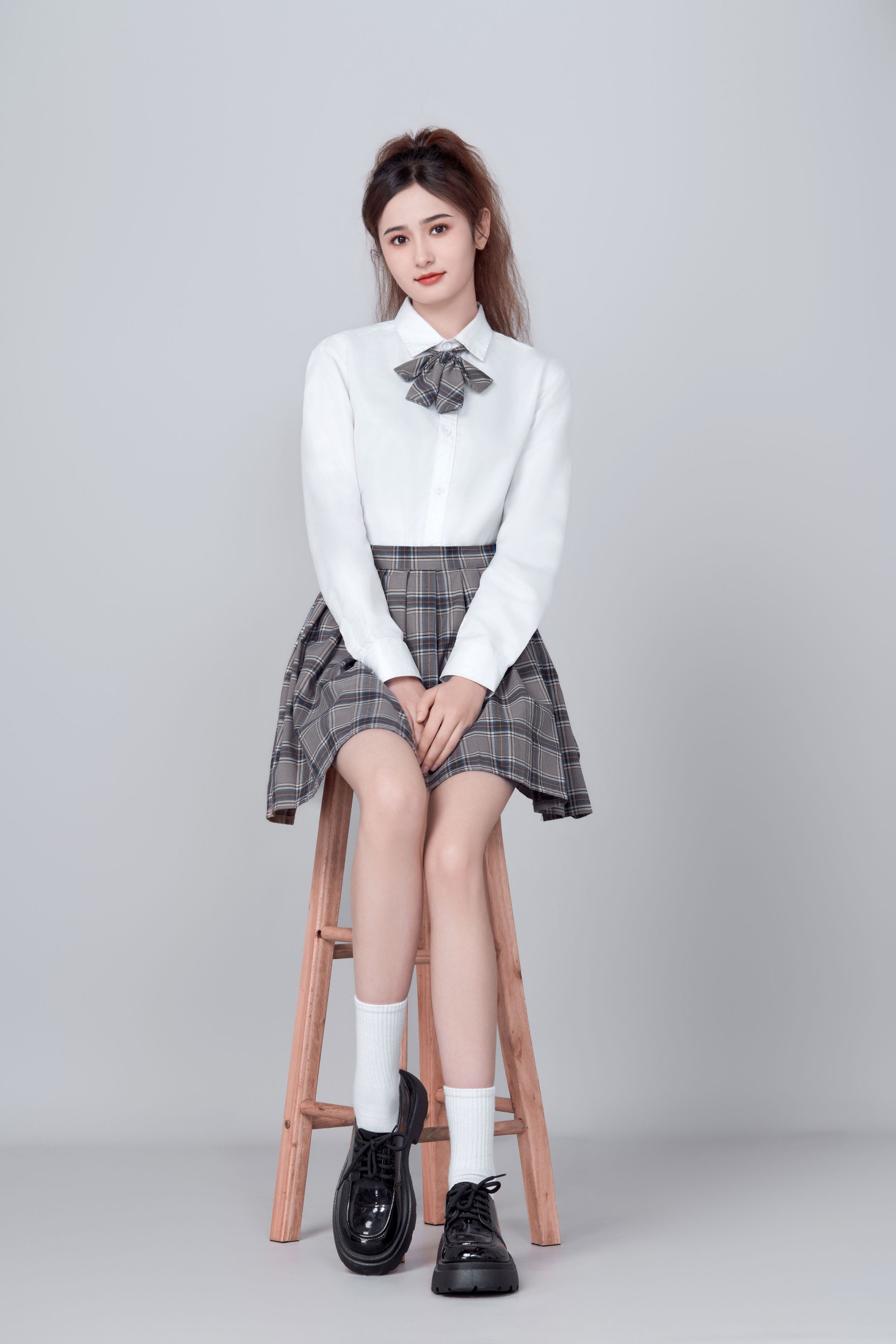 图片[5] - 坎杜克 - 《白衫格裙：少女活力映像》[14P] - 机器猫次元 - 机器猫次元