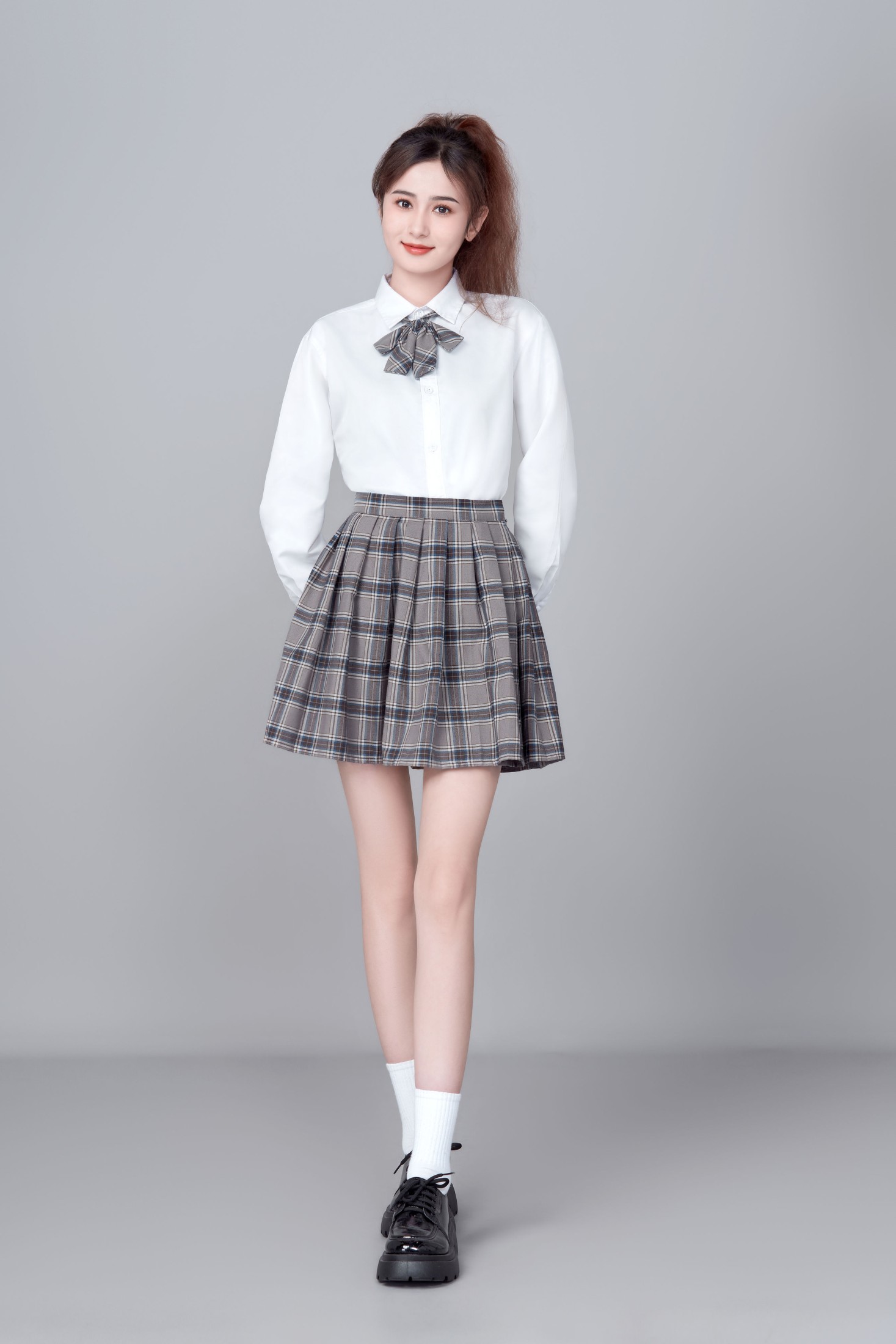图片[2] - 坎杜克 - 《白衫格裙：少女活力映像》[14P] - 机器猫次元 - 机器猫次元
