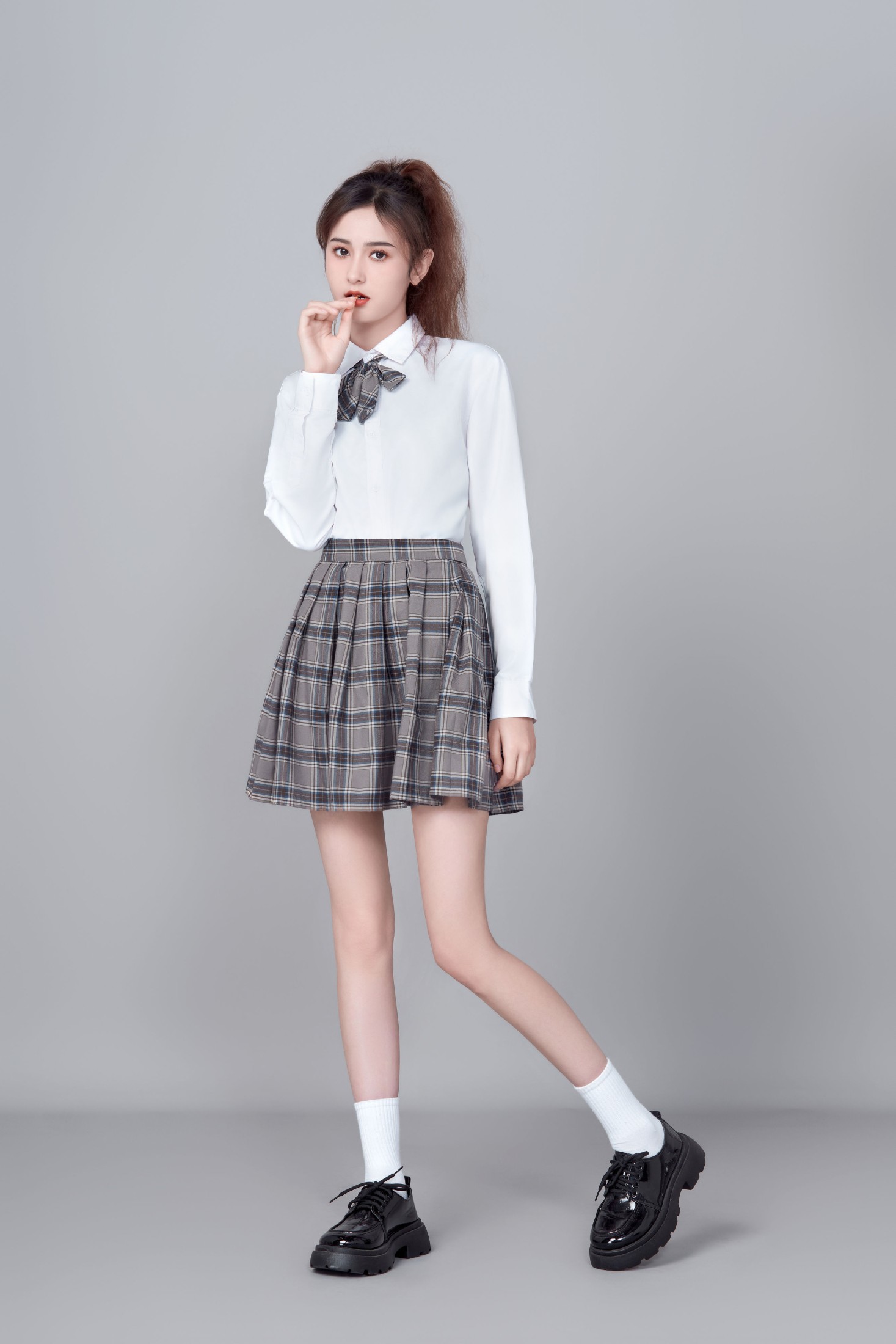 图片[3] - 坎杜克 - 《白衫格裙：少女活力映像》[14P] - 机器猫次元 - 机器猫次元