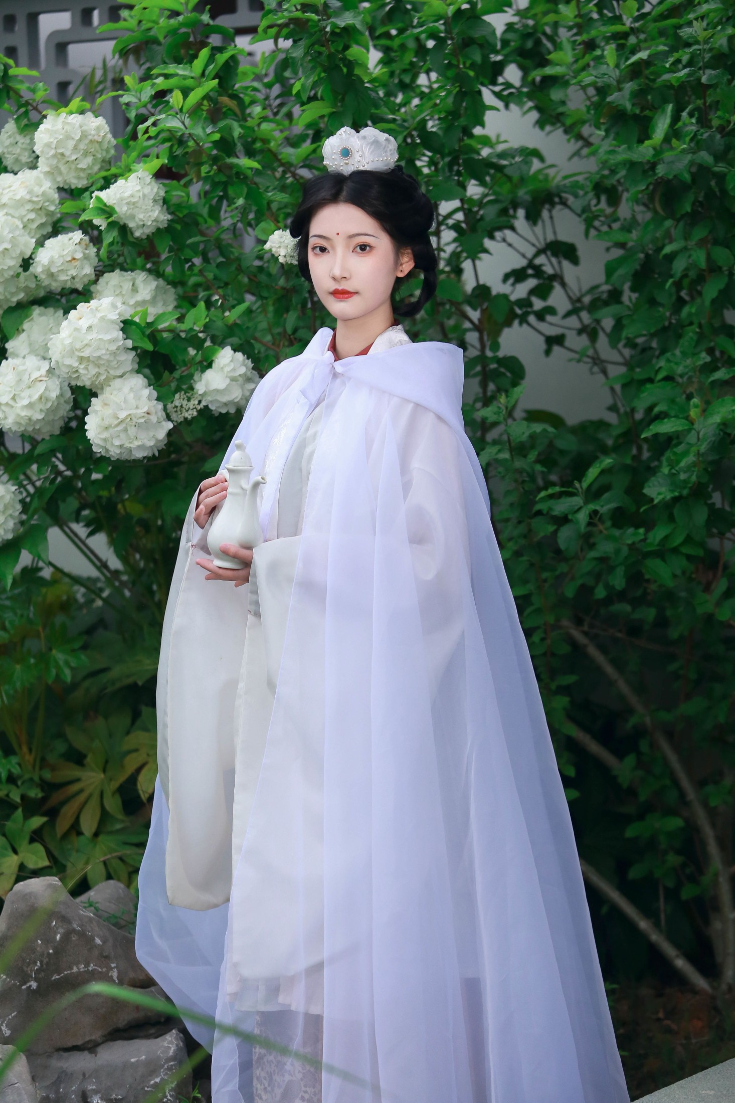 图片[1] - 南瓜粥 - 《木绣球下的神女》[15P] - 机器猫次元 - 机器猫次元