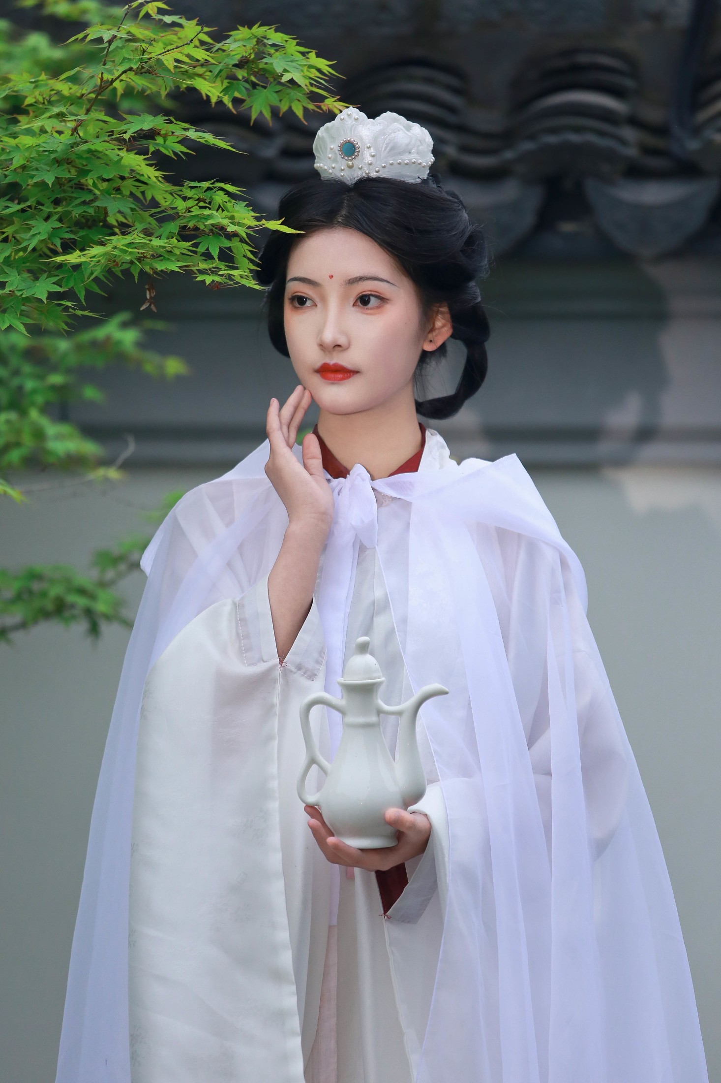 图片[5] - 南瓜粥 - 《木绣球下的神女》[15P] - 机器猫次元 - 机器猫次元