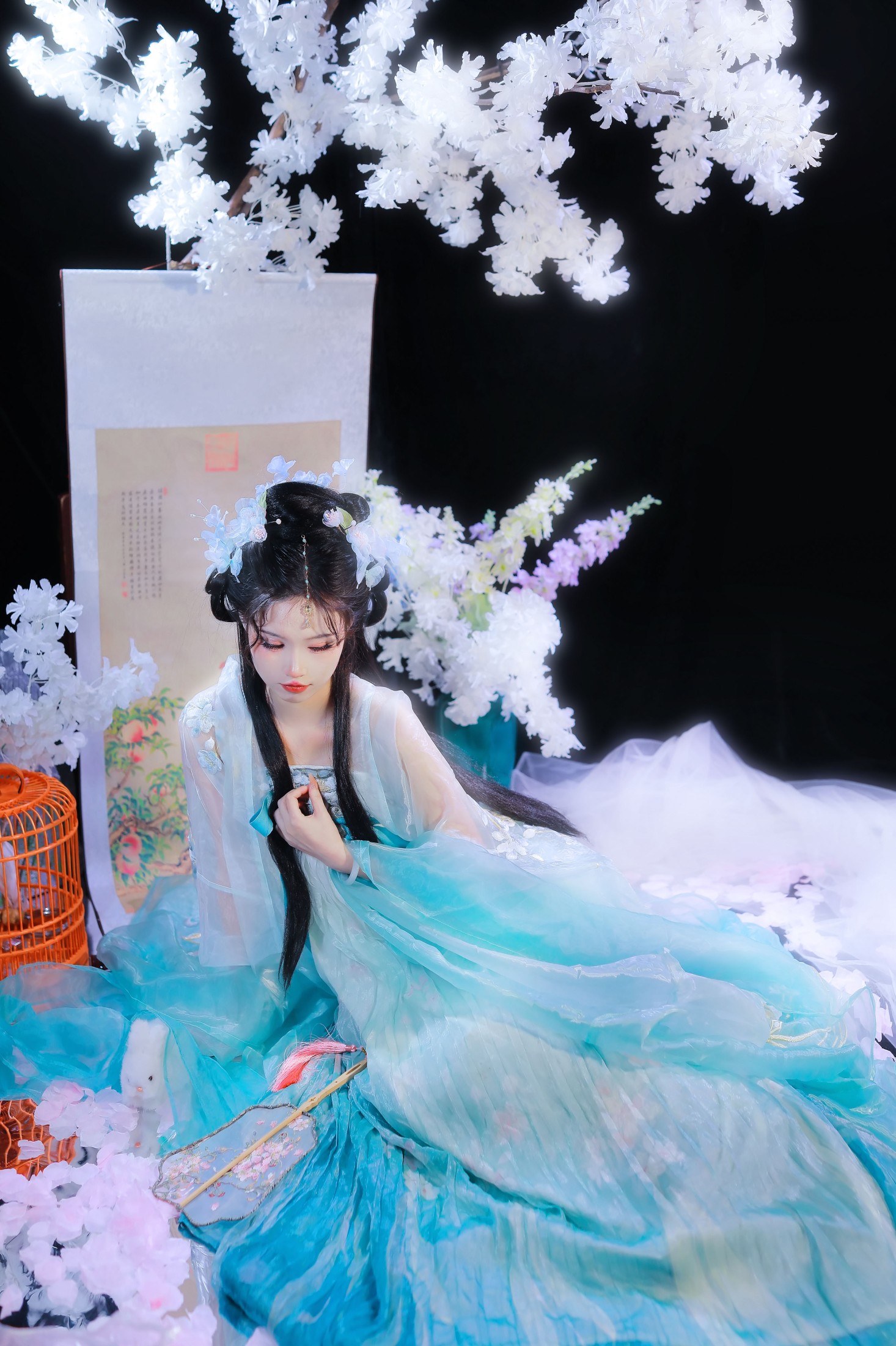 图片[1] - 云朵有点甜 - 《天仙子》[16P] - 机器猫次元 - 机器猫次元