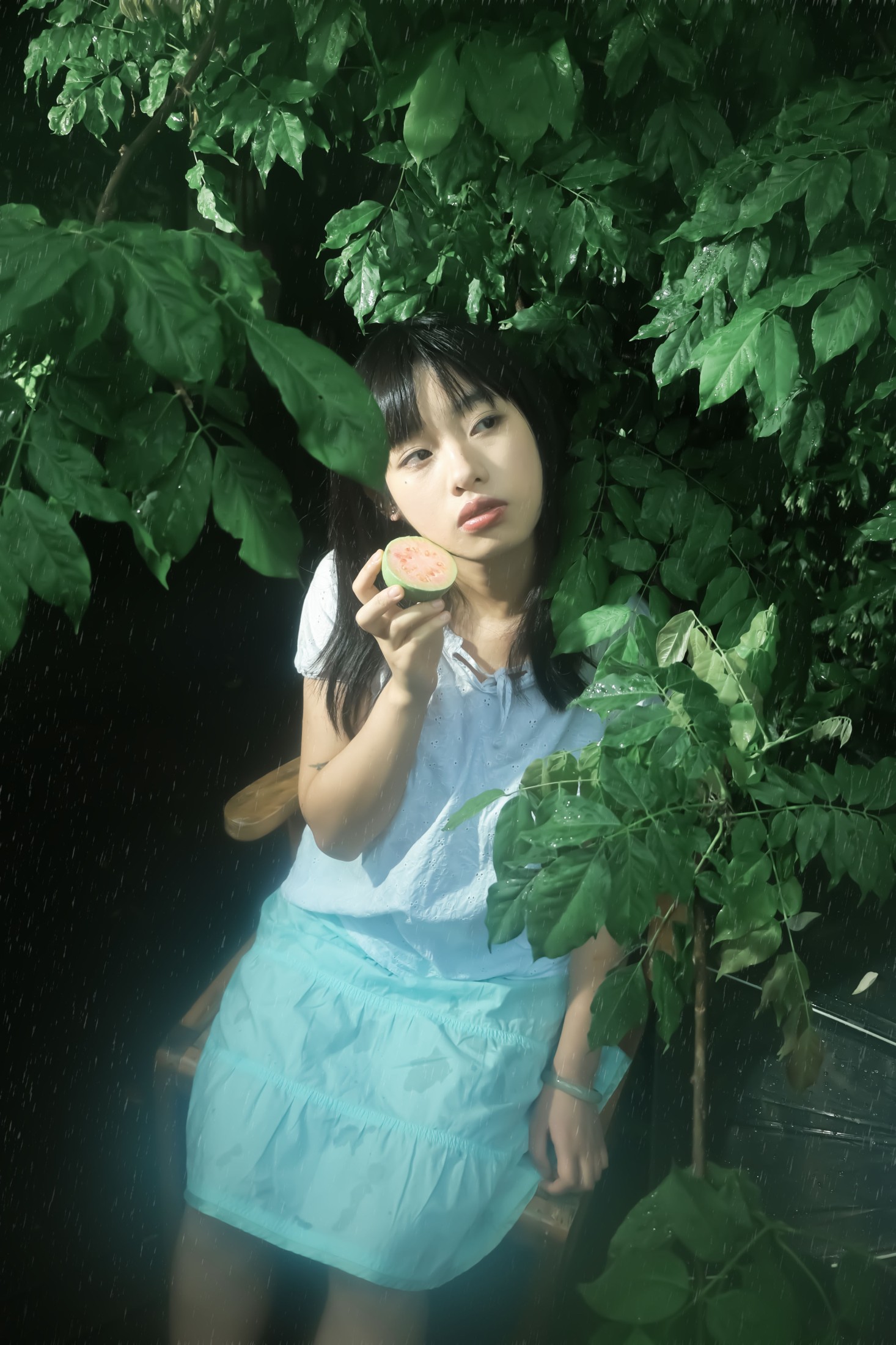 图片[1] - 羊仔小汤圆 - 《薄荷味雨天》[13P] - 机器猫次元 - 机器猫次元