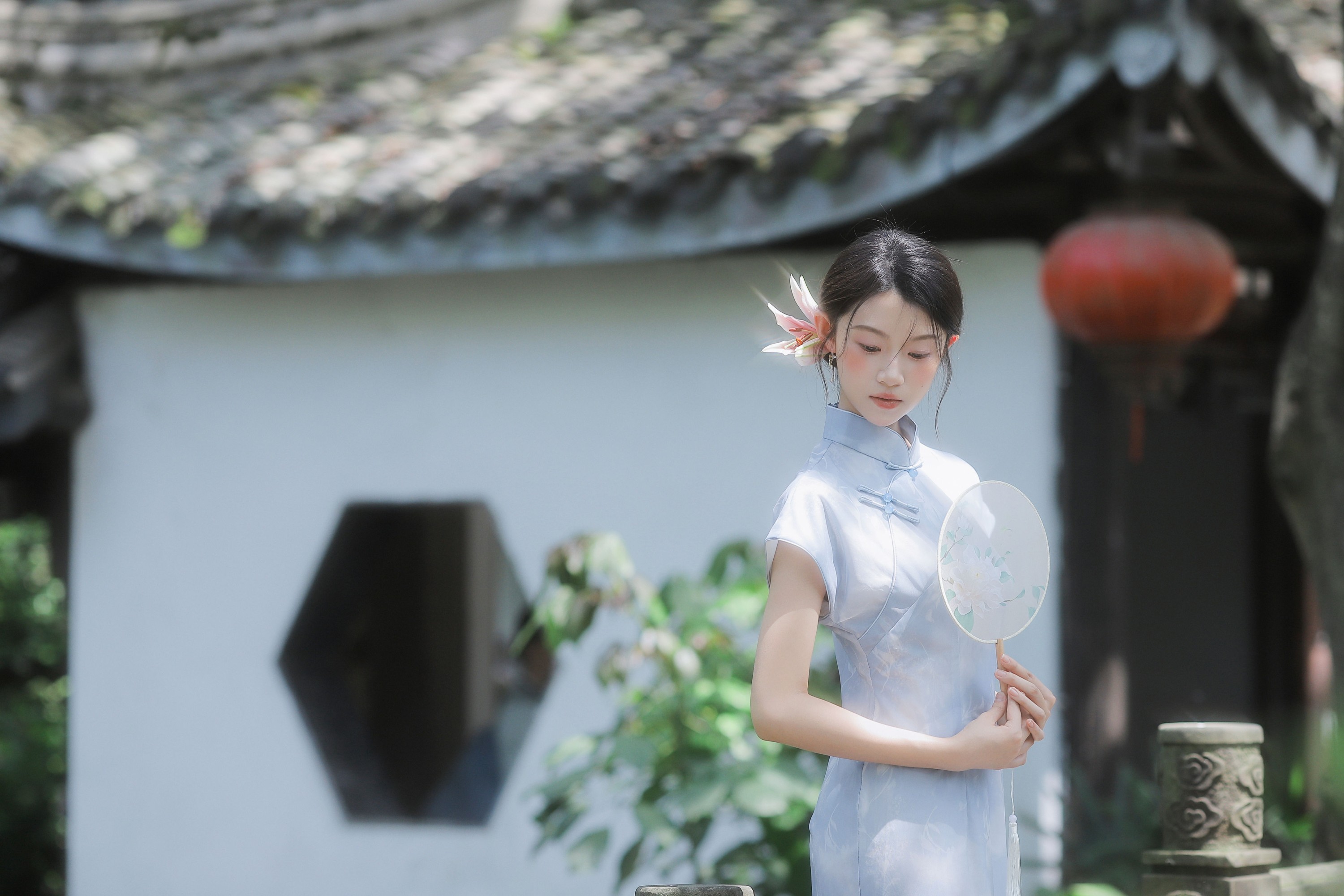 图片[3] - 铜萱柒 - 《她是一朵清丽的百合花》[37P] - 机器猫次元 - 机器猫次元