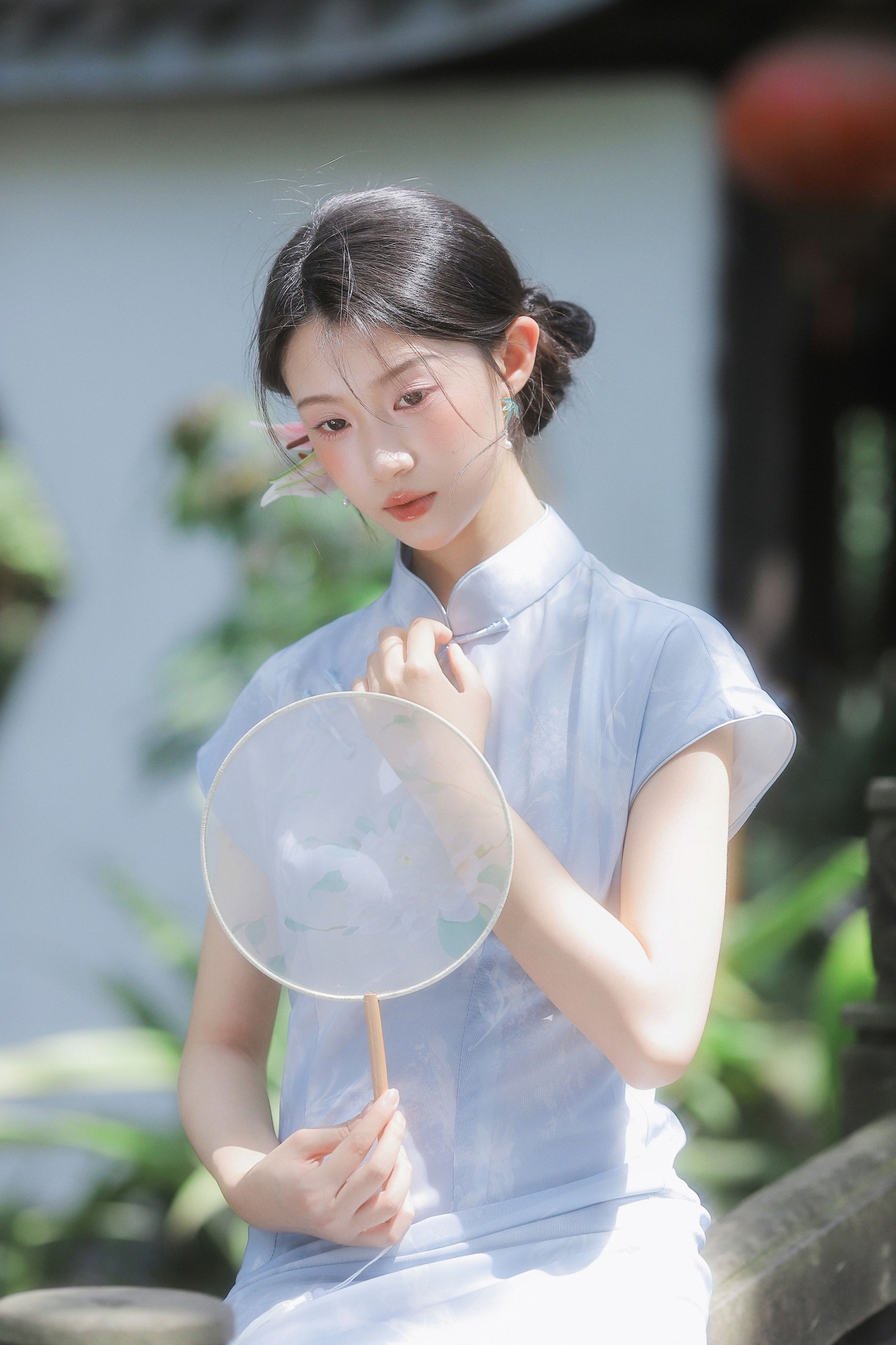图片[4] - 铜萱柒 - 《她是一朵清丽的百合花》[37P] - 机器猫次元 - 机器猫次元