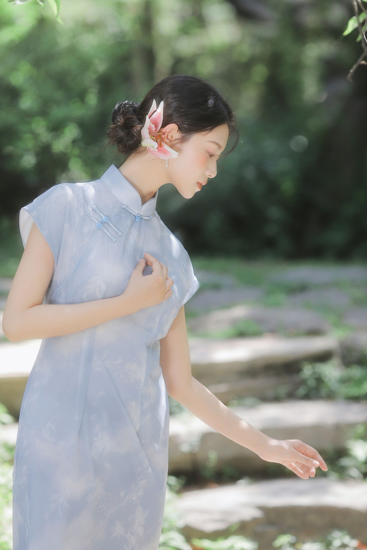 图片[8] - 铜萱柒 - 《她是一朵清丽的百合花》[37P] - 机器猫次元 - 机器猫次元