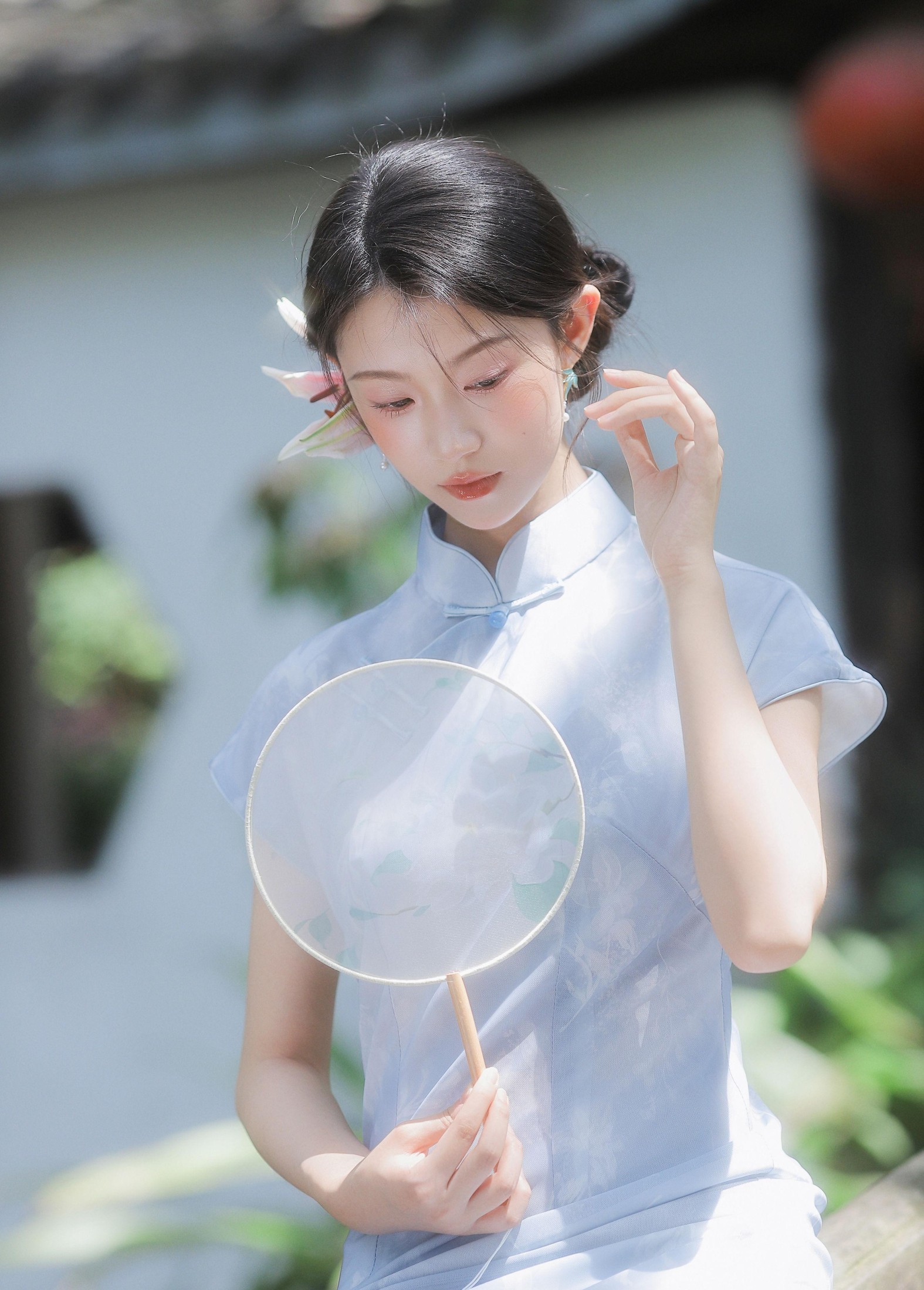图片[2] - 铜萱柒 - 《她是一朵清丽的百合花》[37P] - 机器猫次元 - 机器猫次元