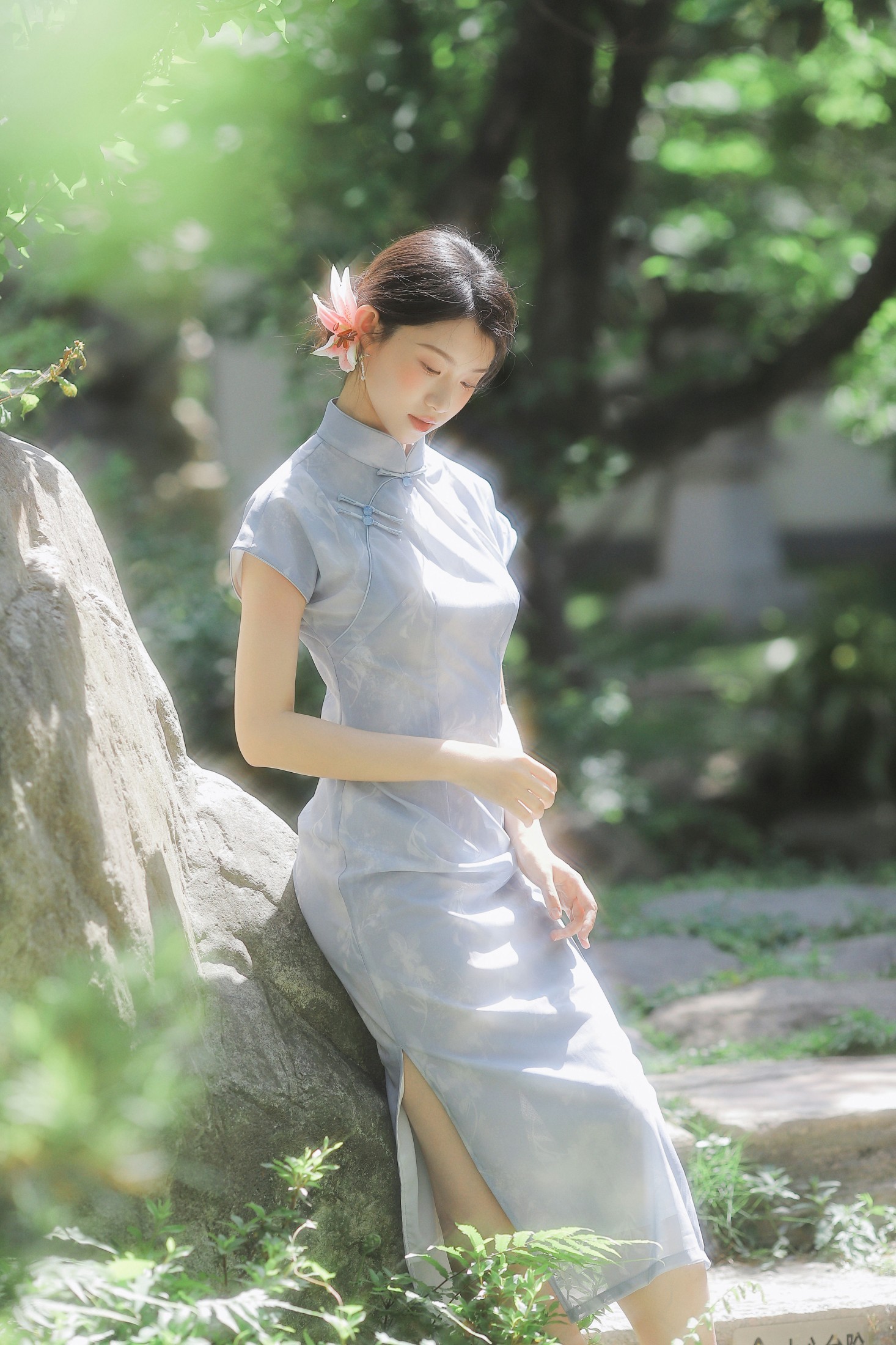 图片[7] - 铜萱柒 - 《她是一朵清丽的百合花》[37P] - 机器猫次元 - 机器猫次元