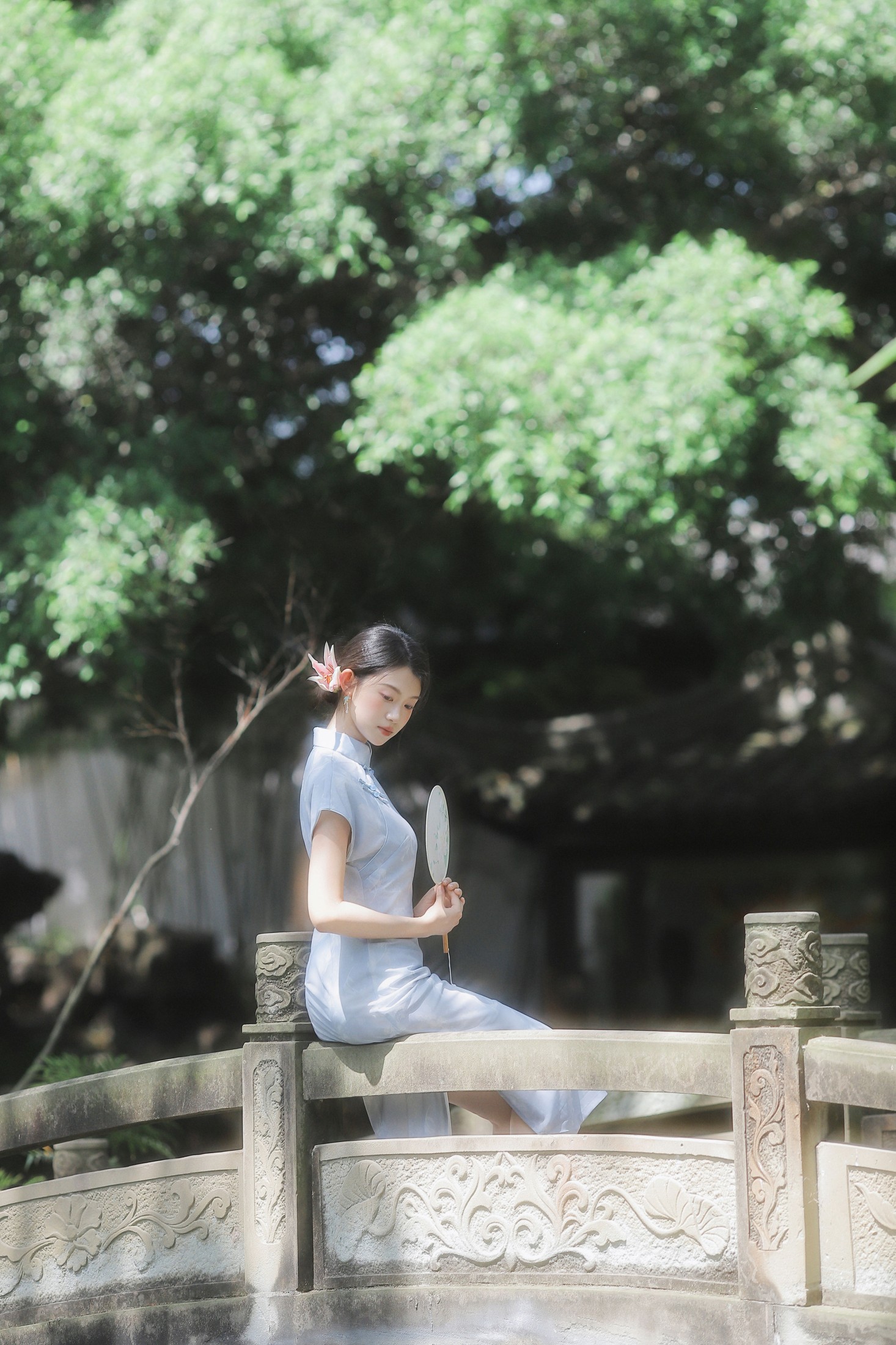 图片[6] - 铜萱柒 - 《她是一朵清丽的百合花》[37P] - 机器猫次元 - 机器猫次元