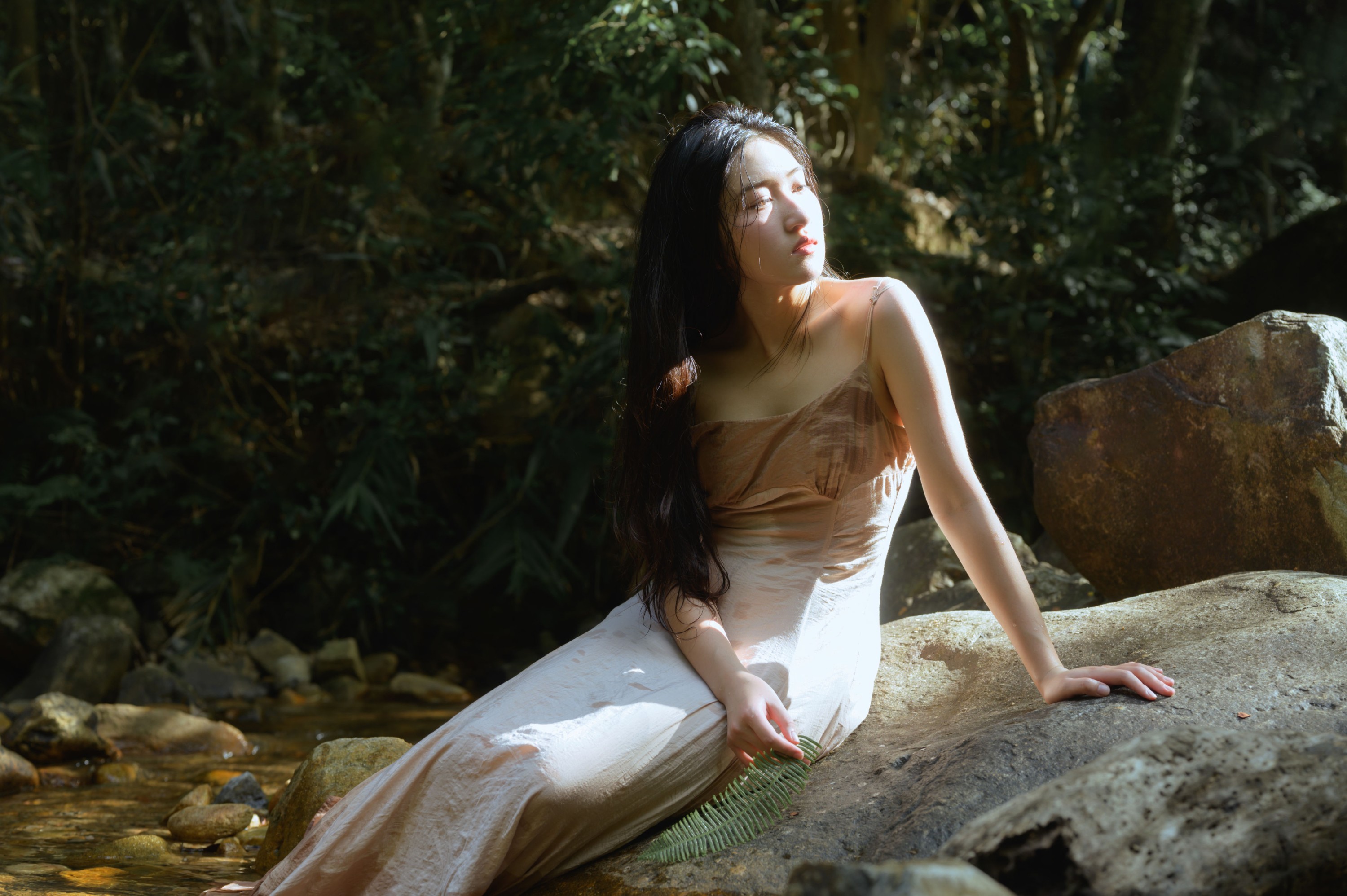 图片[1] - 椰汁之之 - 《山溪》[17P] - 机器猫次元 - 机器猫次元