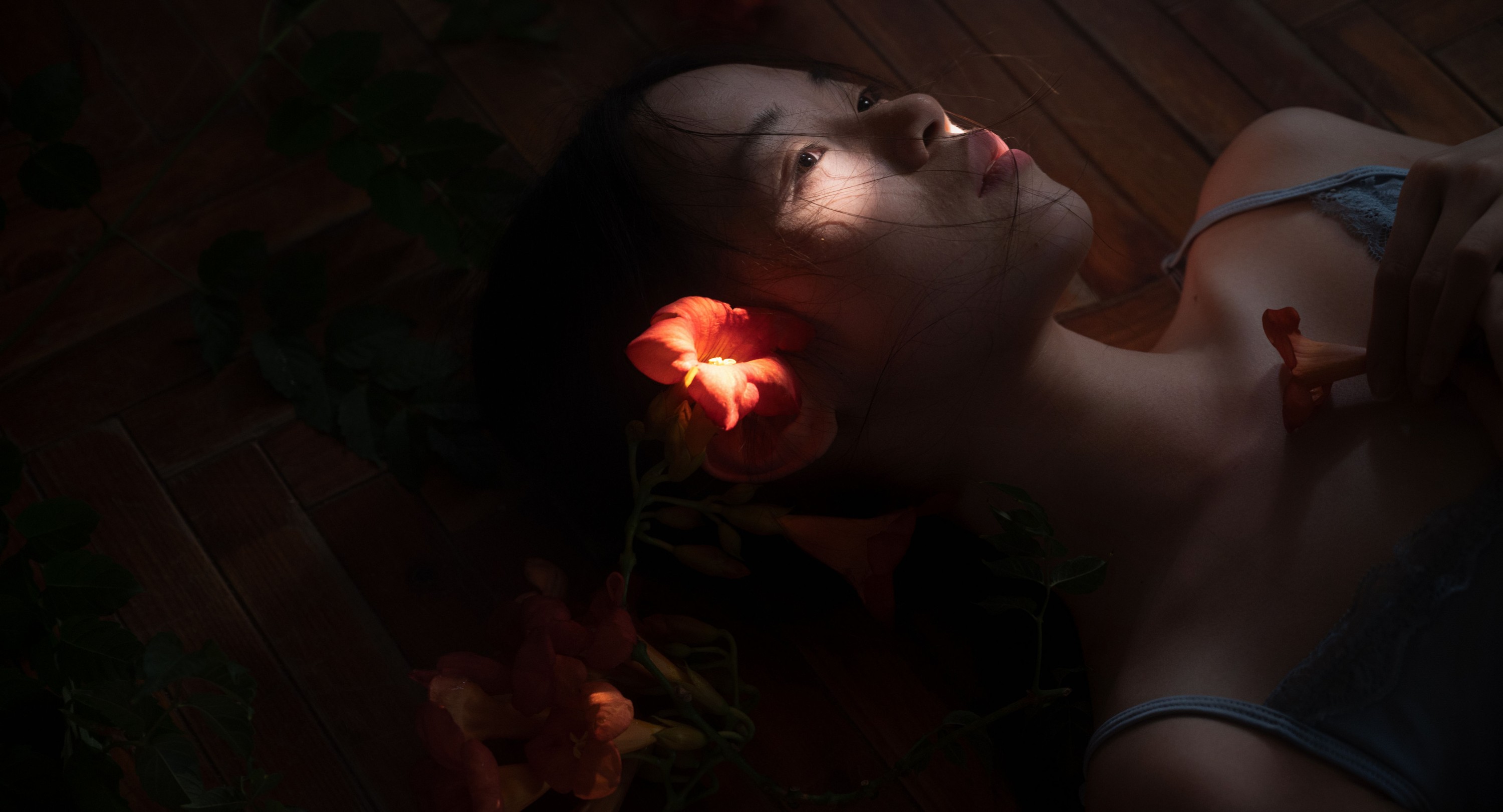 图片[4] - 蔡景梵 - 《凌霄花》[13P] - 机器猫次元 - 机器猫次元
