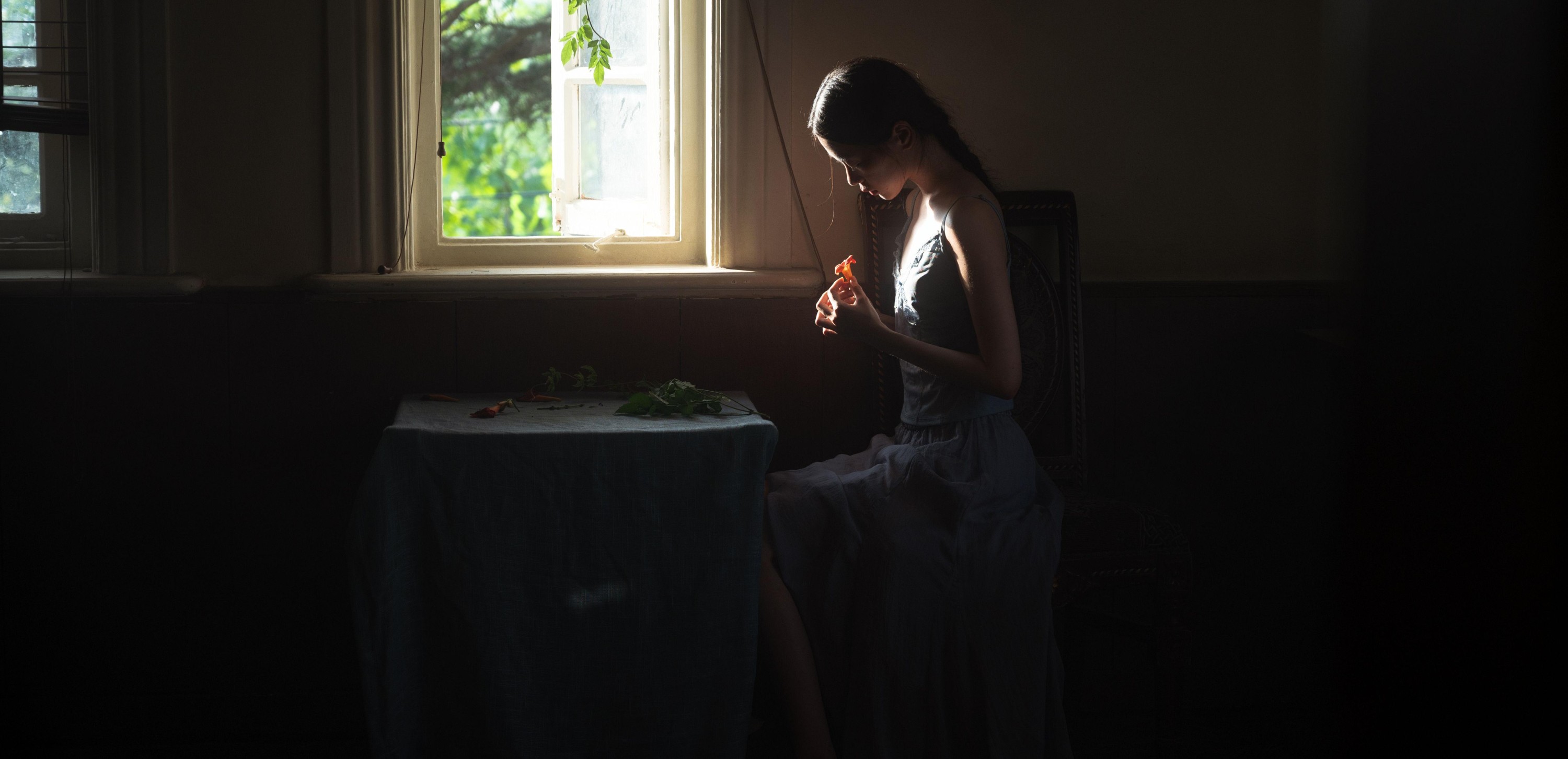 图片[2] - 蔡景梵 - 《凌霄花》[13P] - 机器猫次元 - 机器猫次元