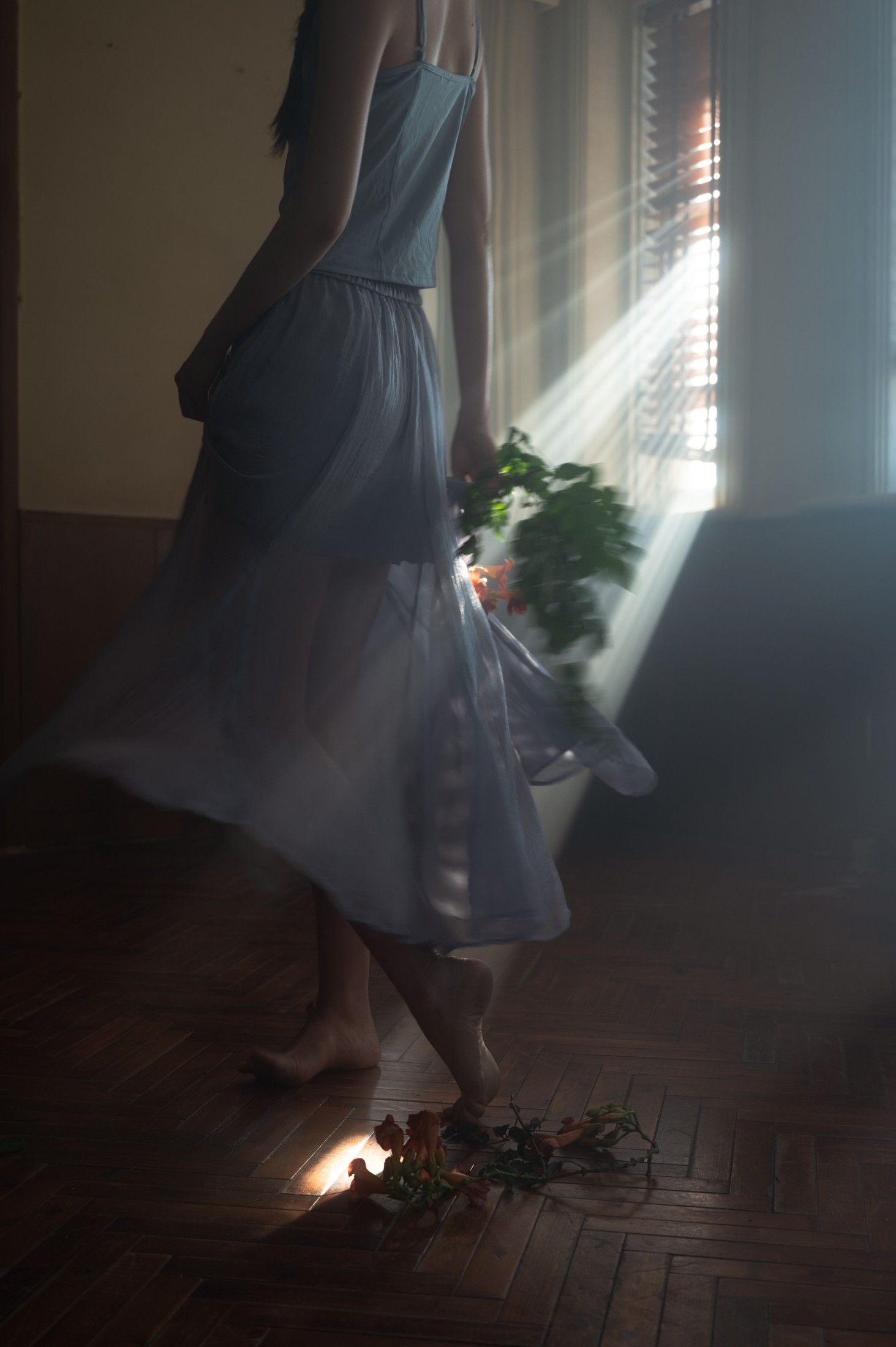 图片[8] - 蔡景梵 - 《凌霄花》[13P] - 机器猫次元 - 机器猫次元