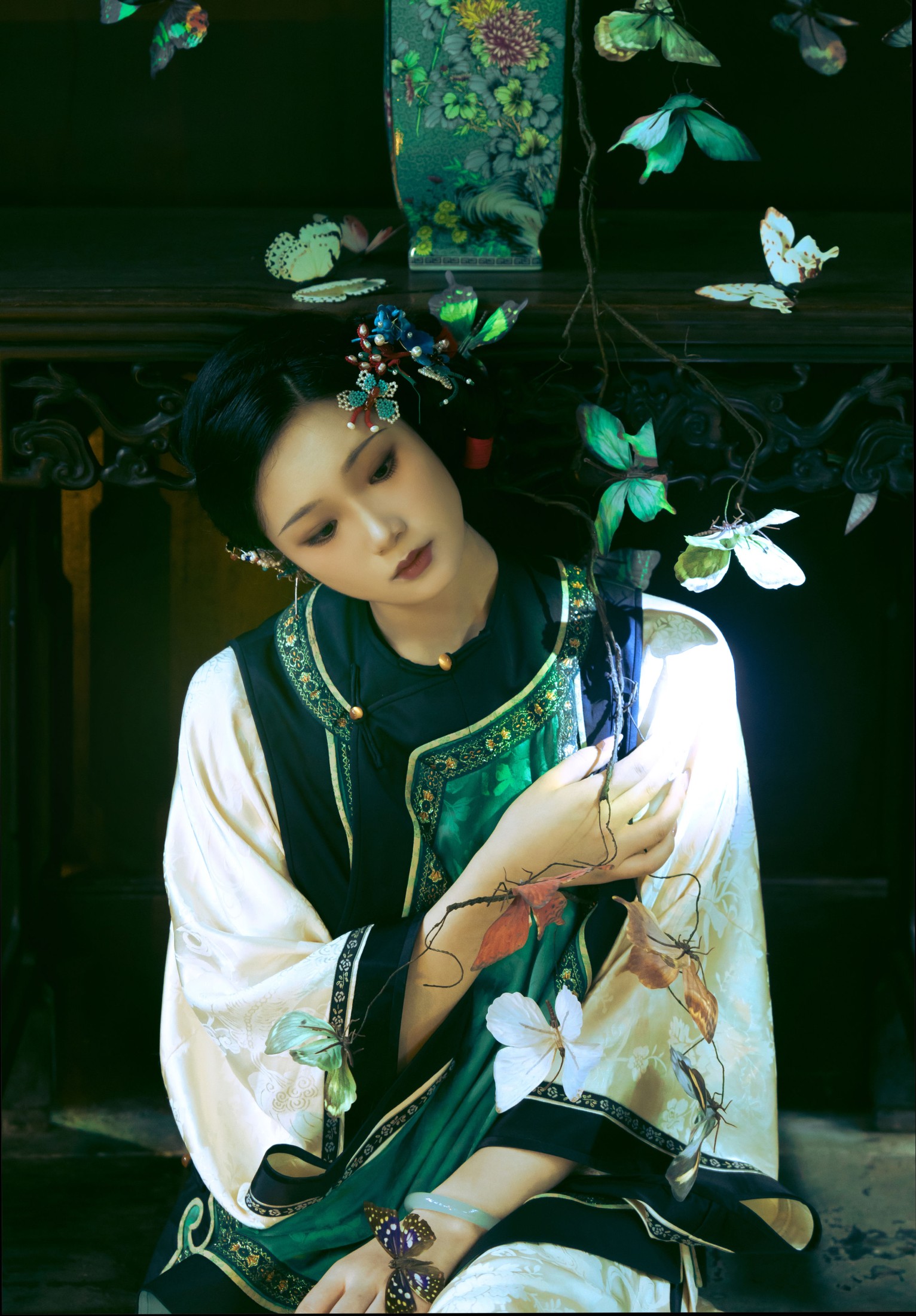 图片[8] - 越月 - 《阁楼蝴蝶》[26P] - 机器猫次元 - 机器猫次元