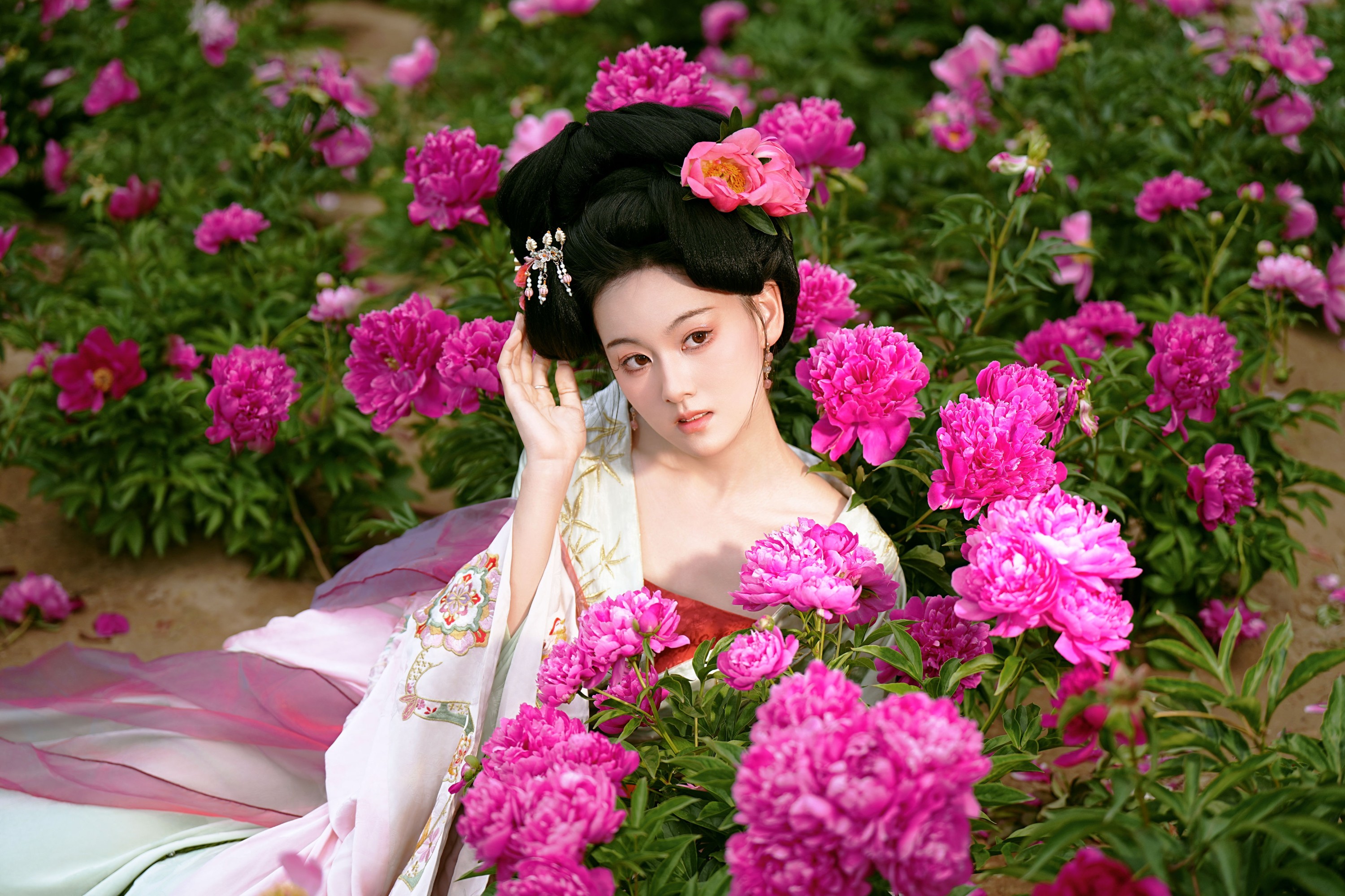 图片[7] - 荔枝小耶 - 《芍药花海》[13P] - 机器猫次元 - 机器猫次元