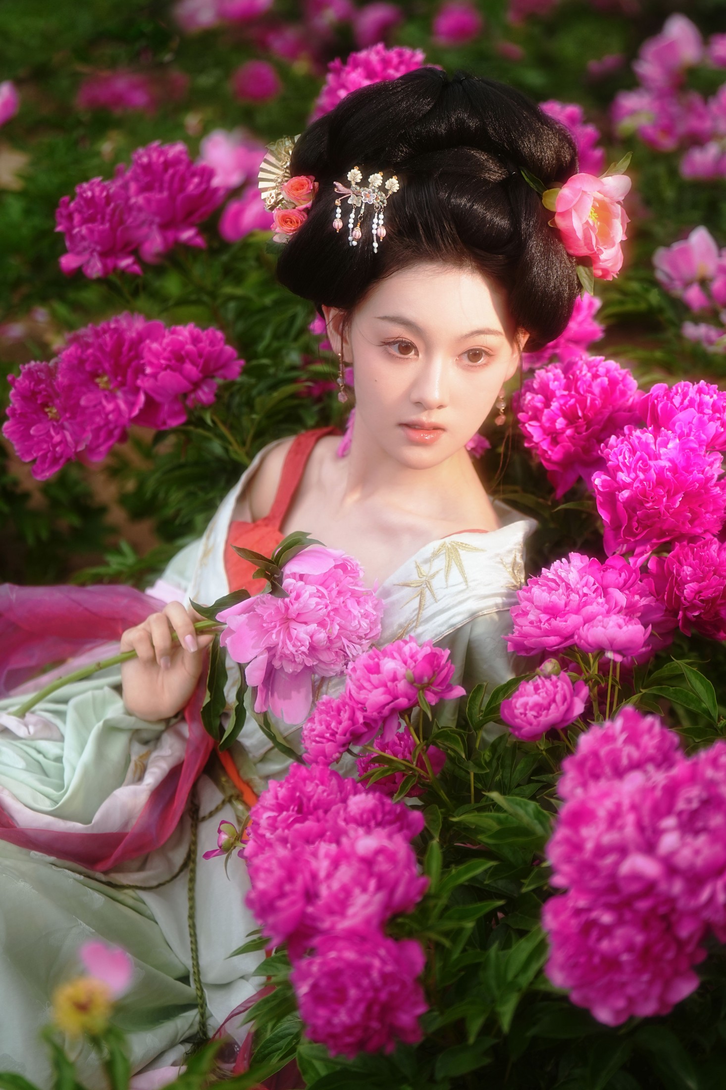 图片[4] - 荔枝小耶 - 《芍药花海》[13P] - 机器猫次元 - 机器猫次元
