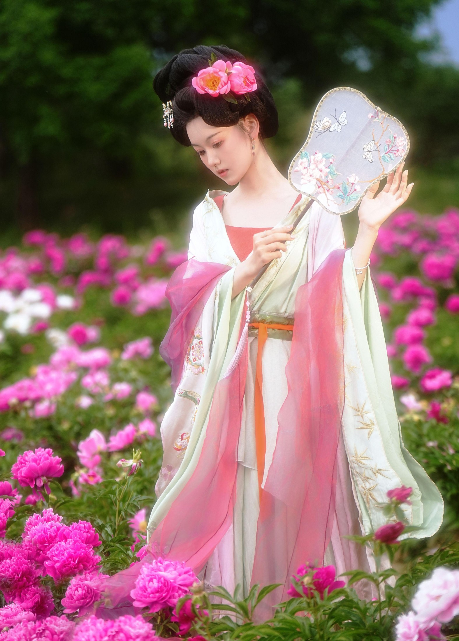 图片[2] - 荔枝小耶 - 《芍药花海》[13P] - 机器猫次元 - 机器猫次元