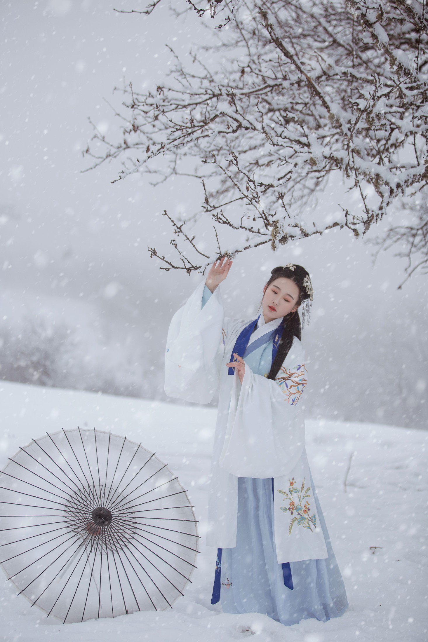 图片[1] - -芝月- 《暮烟》[19P] - 机器猫次元 - 机器猫次元