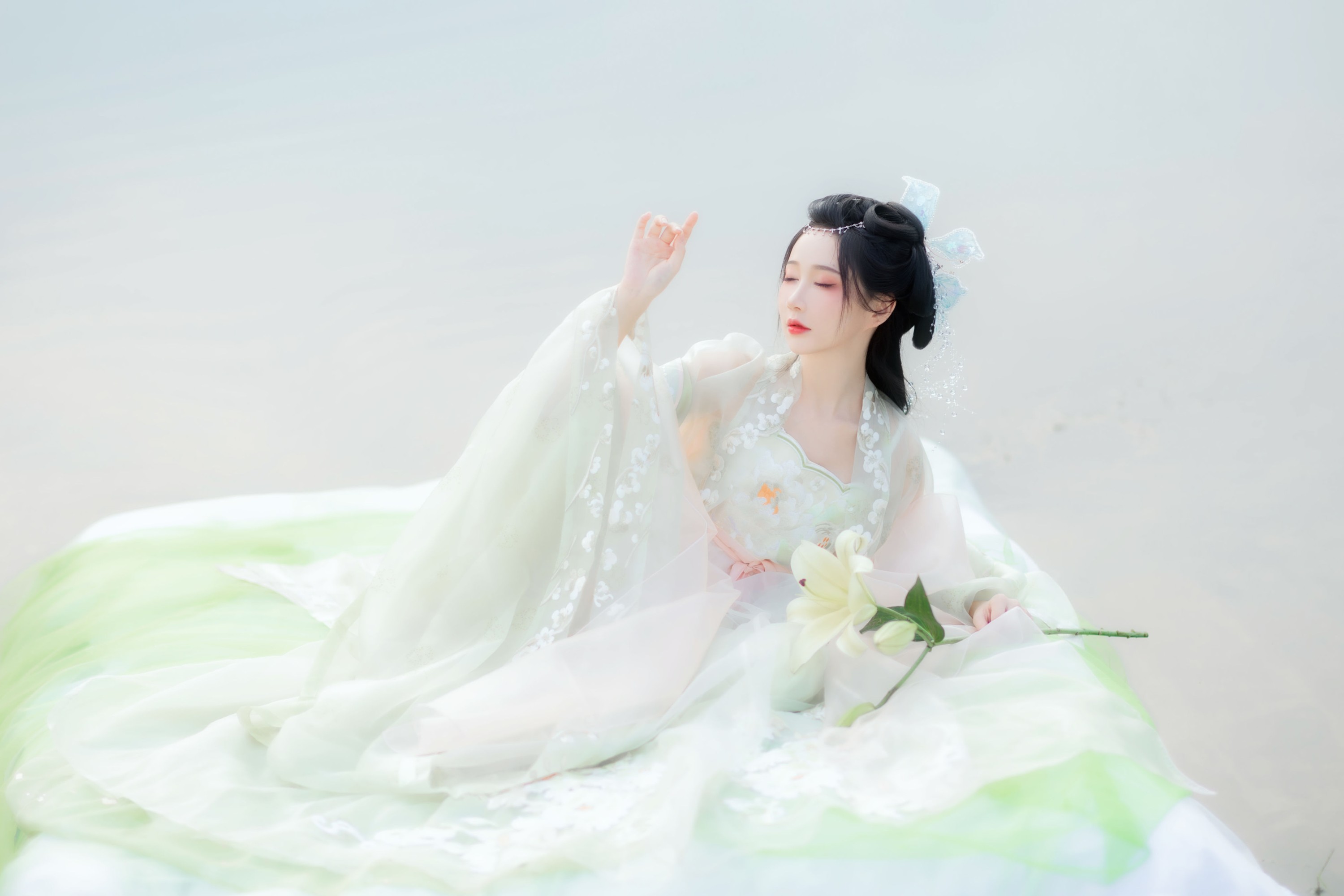 图片[1] - 绮罗生的小苏苏 - 《绿梅》[29P] - 机器猫次元 - 机器猫次元